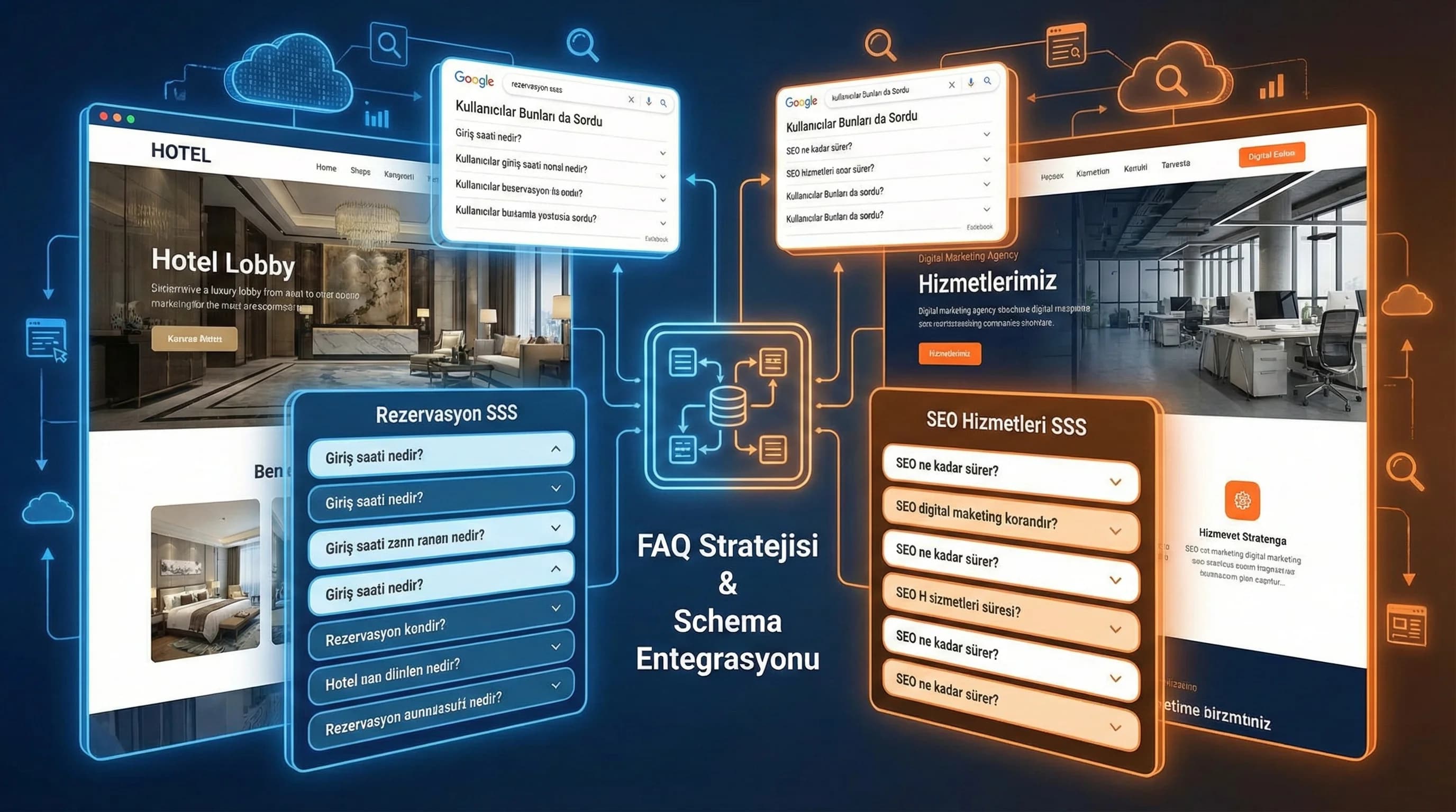 FAQ ve SSS İçerik Stratejisi: Kullanıcı Sorularını ve FAQ Schema’yı Nasıl Kullanırsınız?