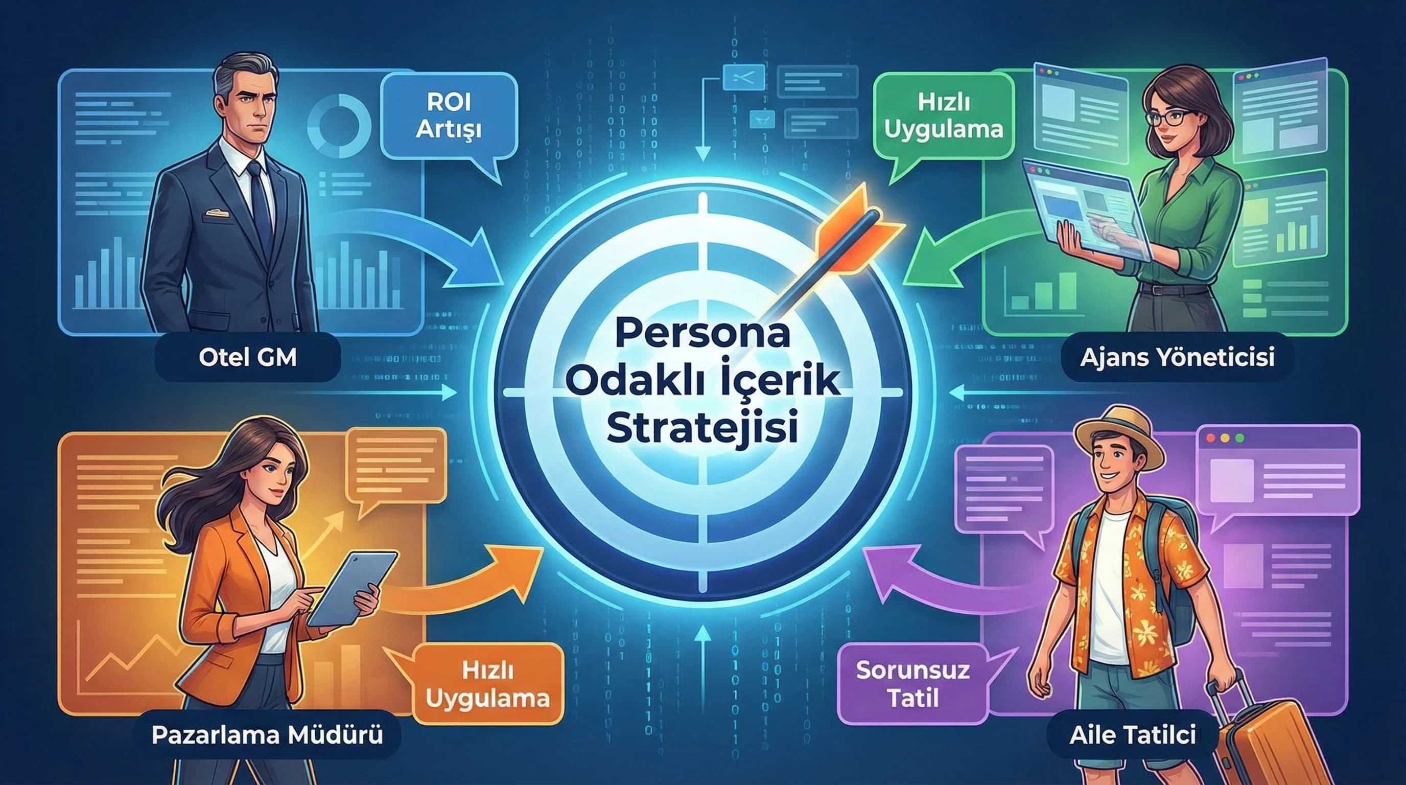 Persona Odaklı İçerik Stratejisi: Farklı Kitlelere Farklı Mesajlar