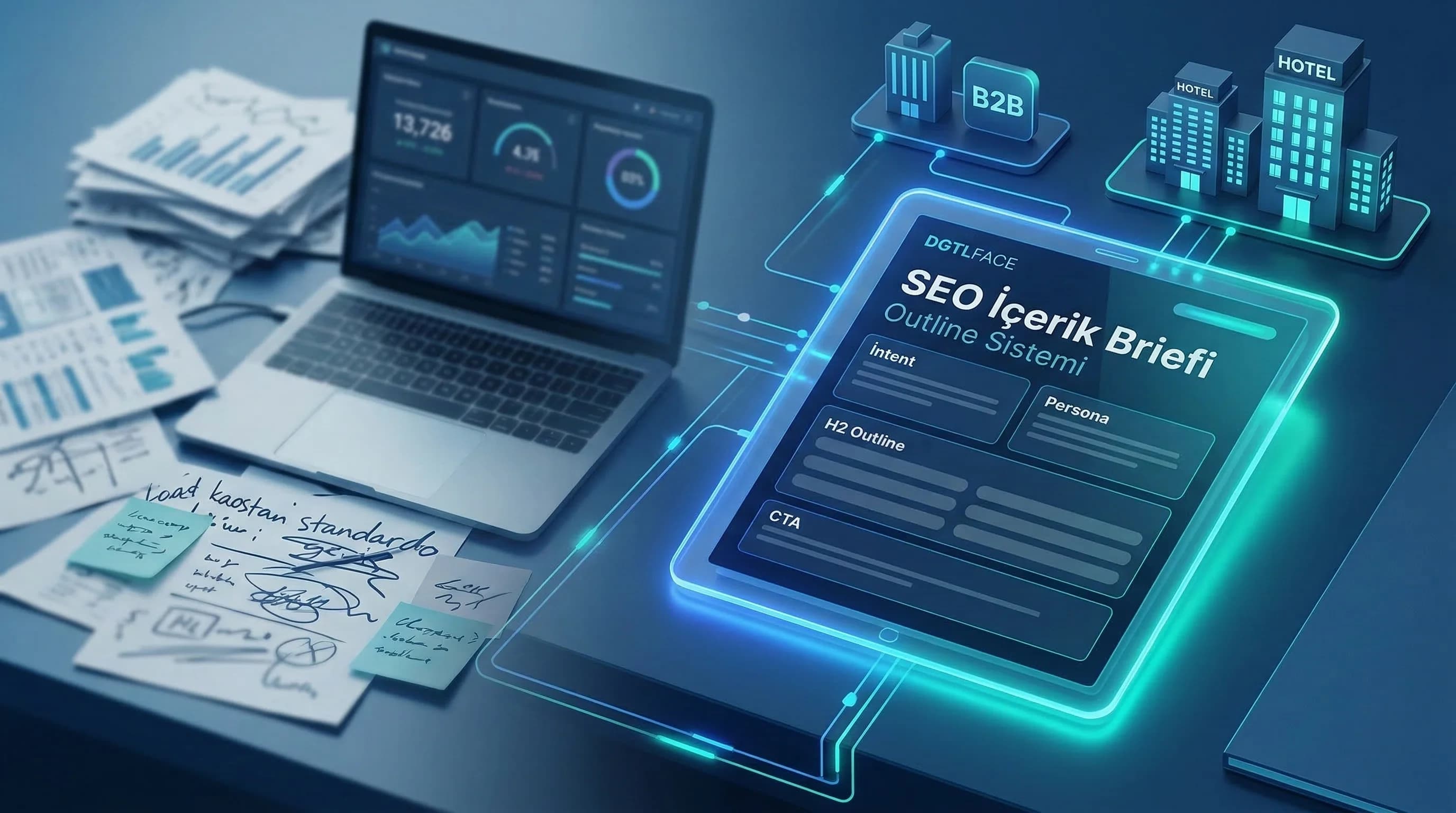 SEO İçerik Brief’i ve Outline Nasıl Hazırlanır?