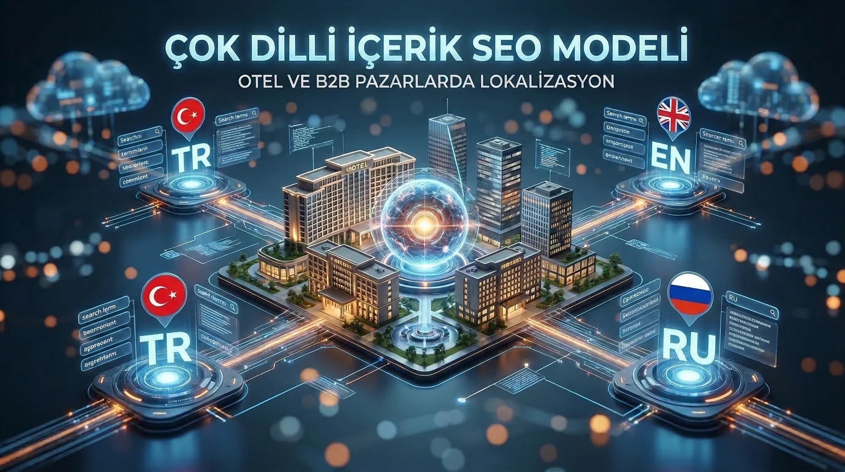 Çok Dilli İçerik SEO Stratejisi: TR–EN–DE–RU İçin İçerikleri Nasıl Kurgularsınız?