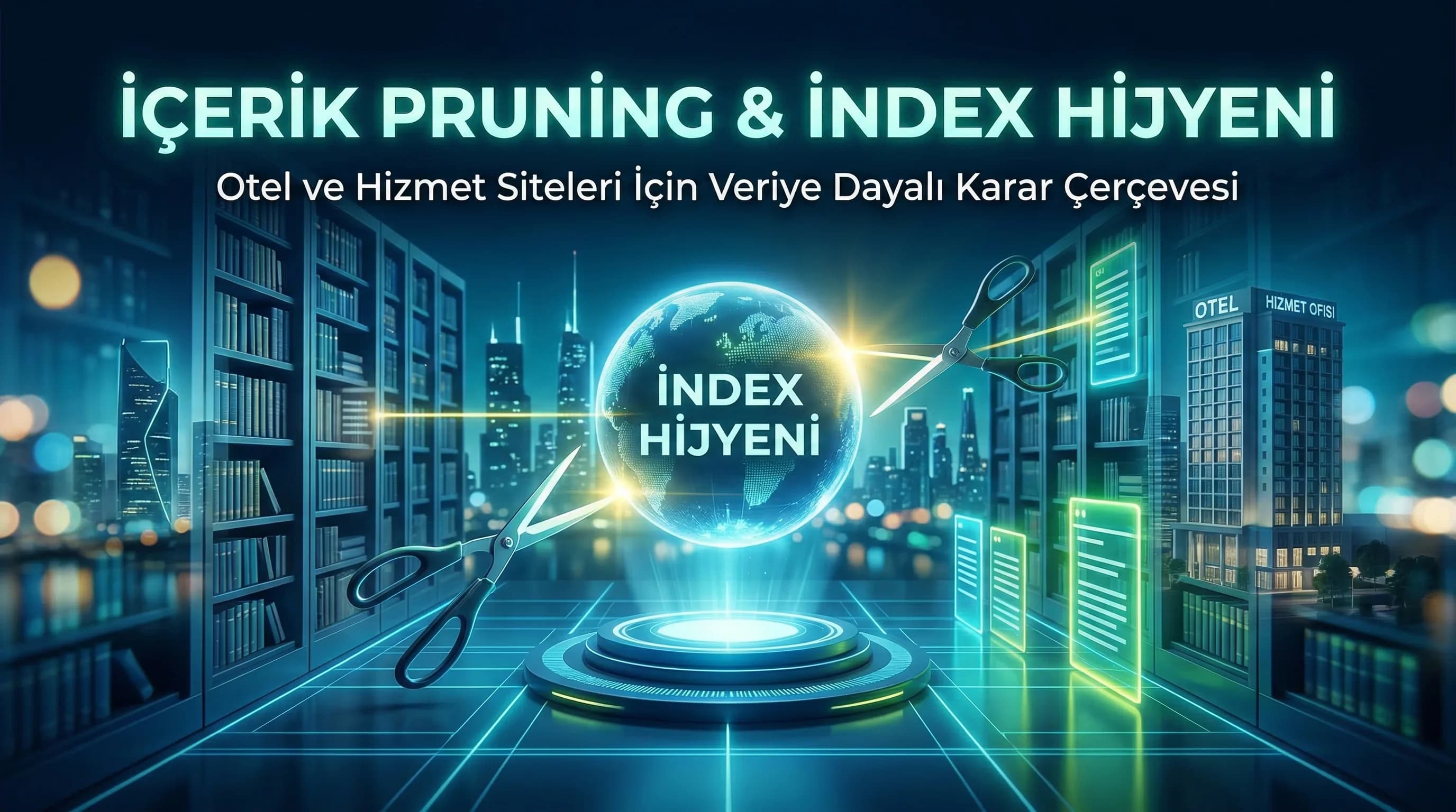 İçerik Pruning ve Index Management: Hangi Sayfaları Tutmalı, Hangilerini Kaldırmalısınız?