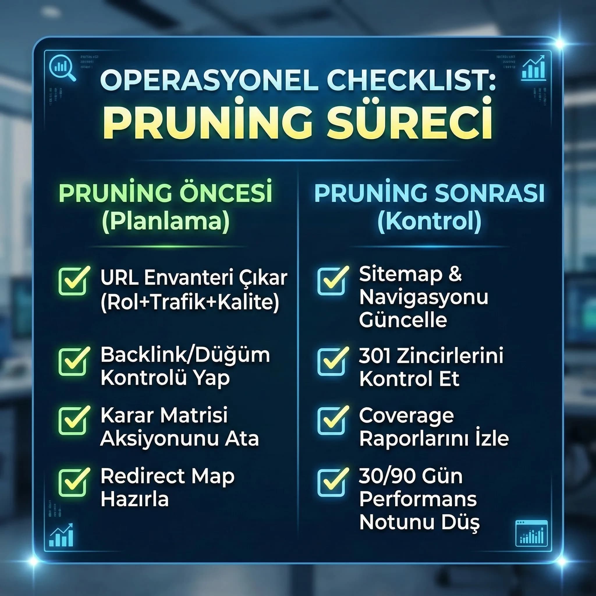 Lokalizasyon checklist kartı, çeviri sonrası kalite kontrol