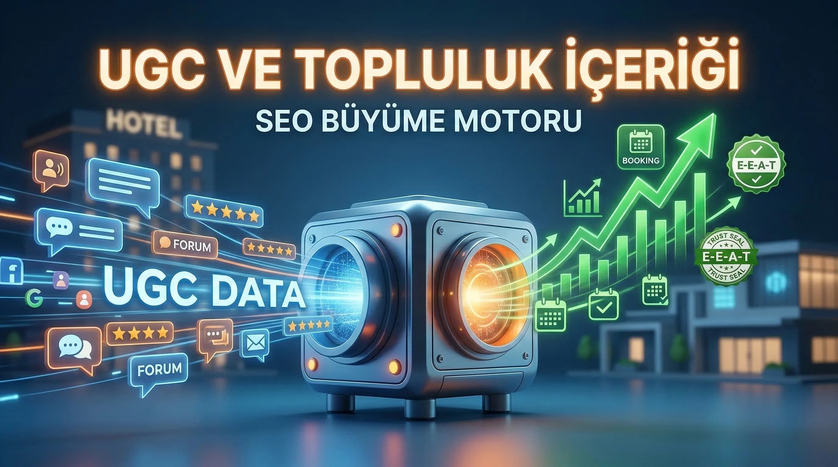 UGC, Yorum, Soru–Cevap ve Forum İçeriklerini SEO İçin Nasıl Kullanırsınız?