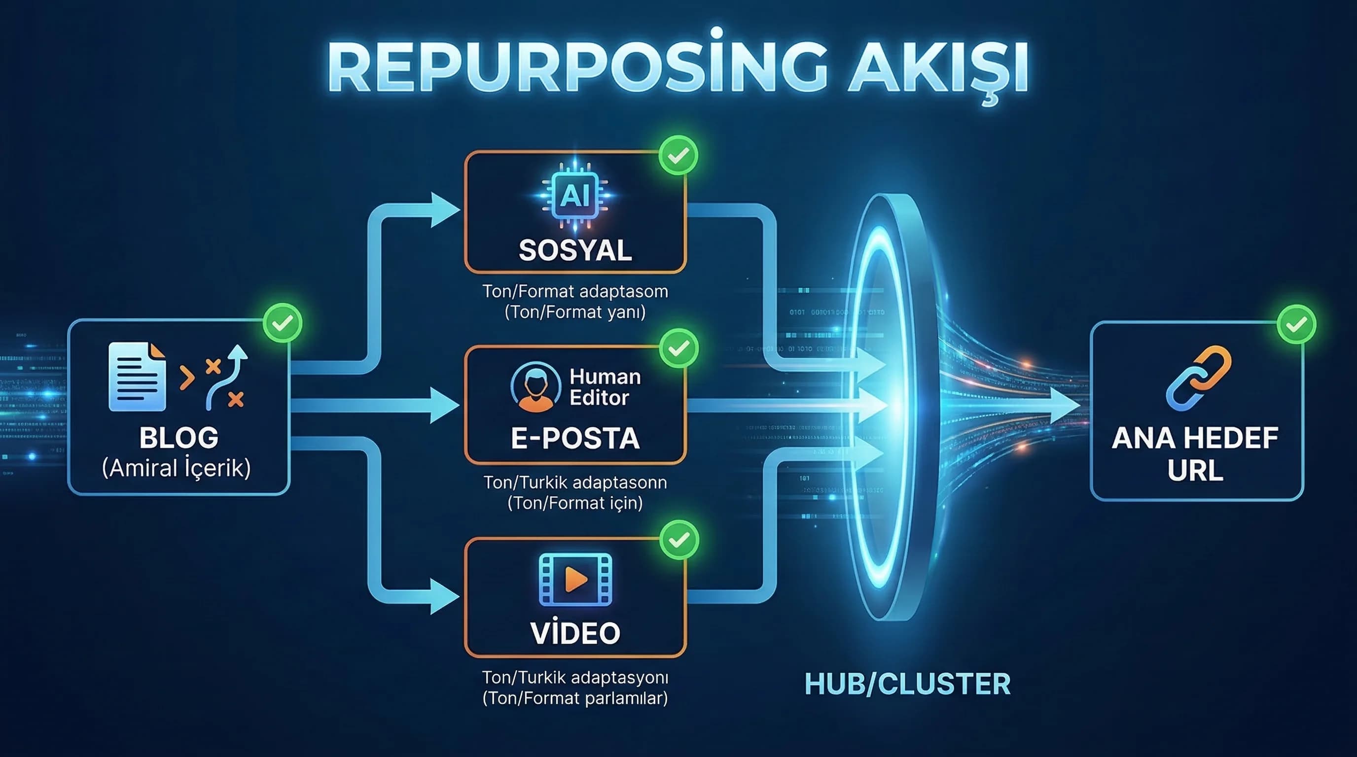 Kanal adaptasyonu ve link disiplini, tutarlılık ayracı