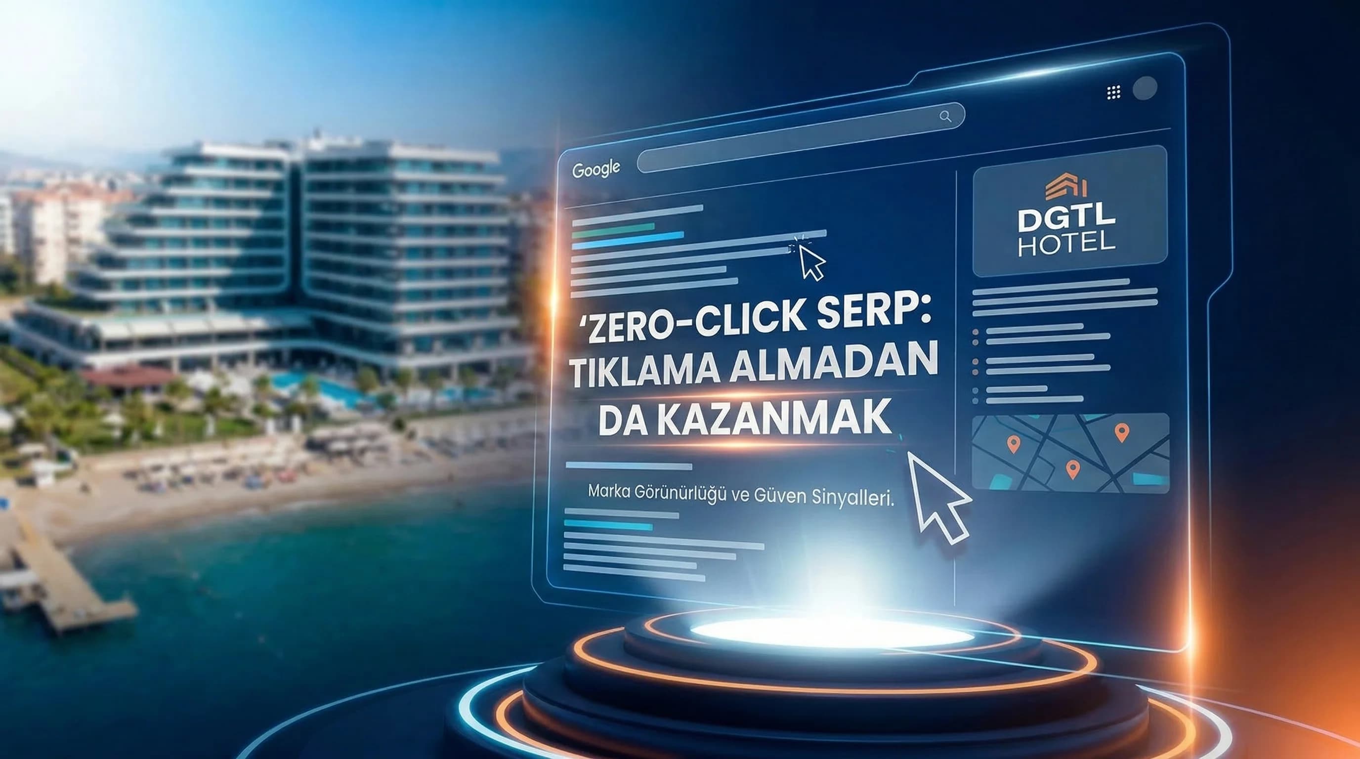 Zero-Click SERP ve Marka Odaklı İçerik Stratejisi: Tıklama Almadan da Kazanmak Mümkün mü?