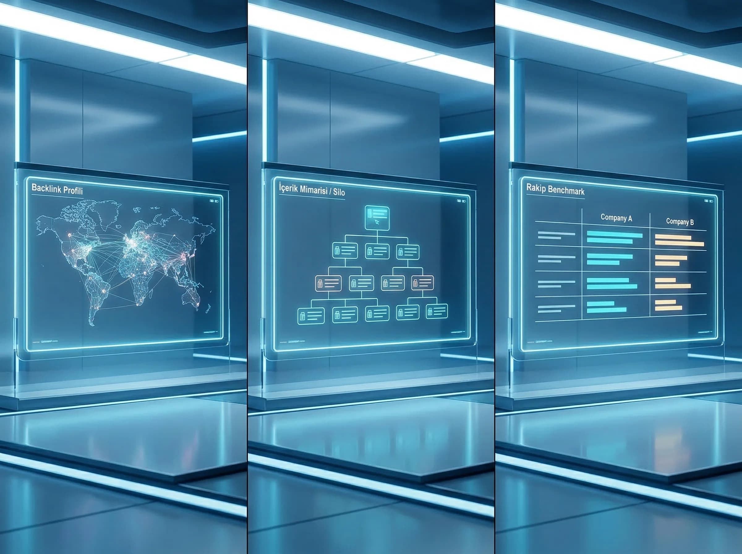 Mevcut durum analizi: backlink içerik rakip benchmark ayracı