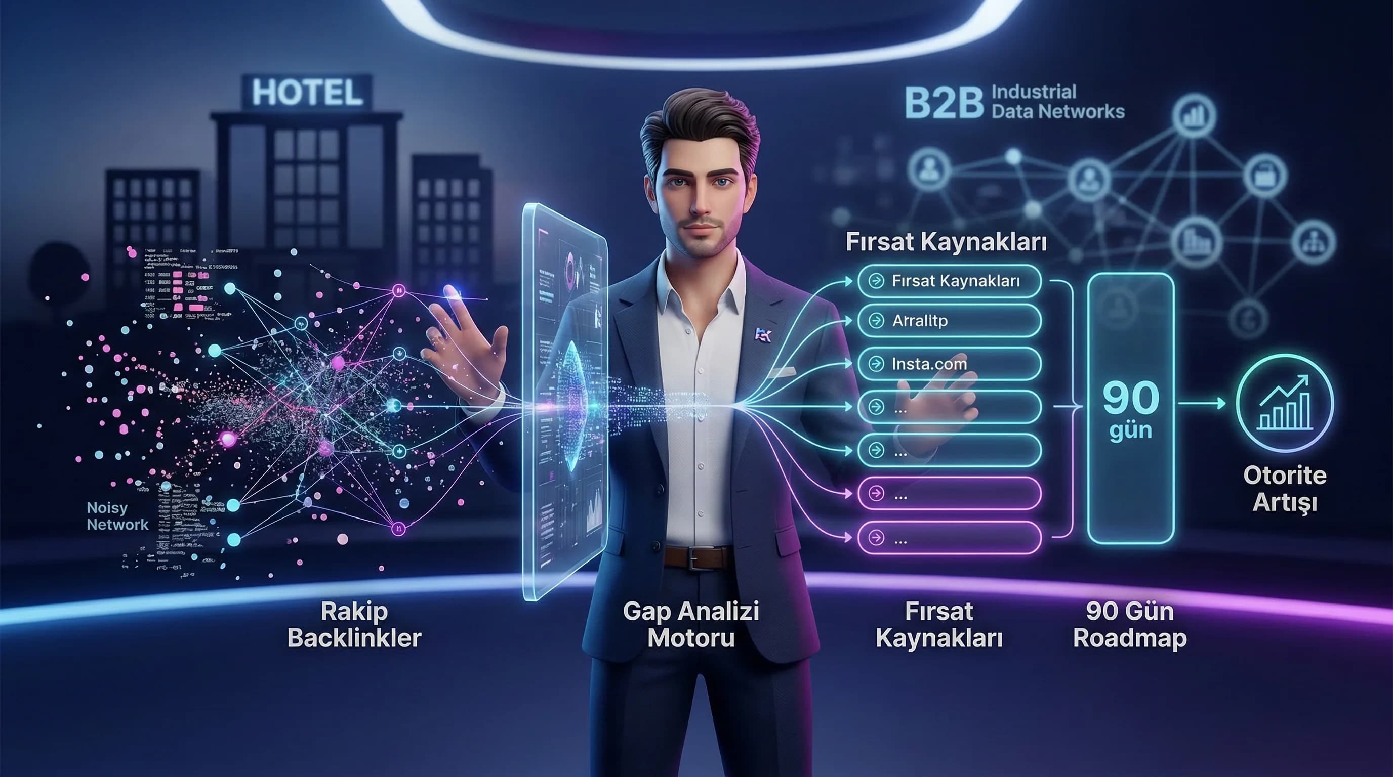 Rakip Backlink Gap Analizi: Rakiplerin Aldığı Linklerden Nasıl Fırsat Çıkarırsınız?