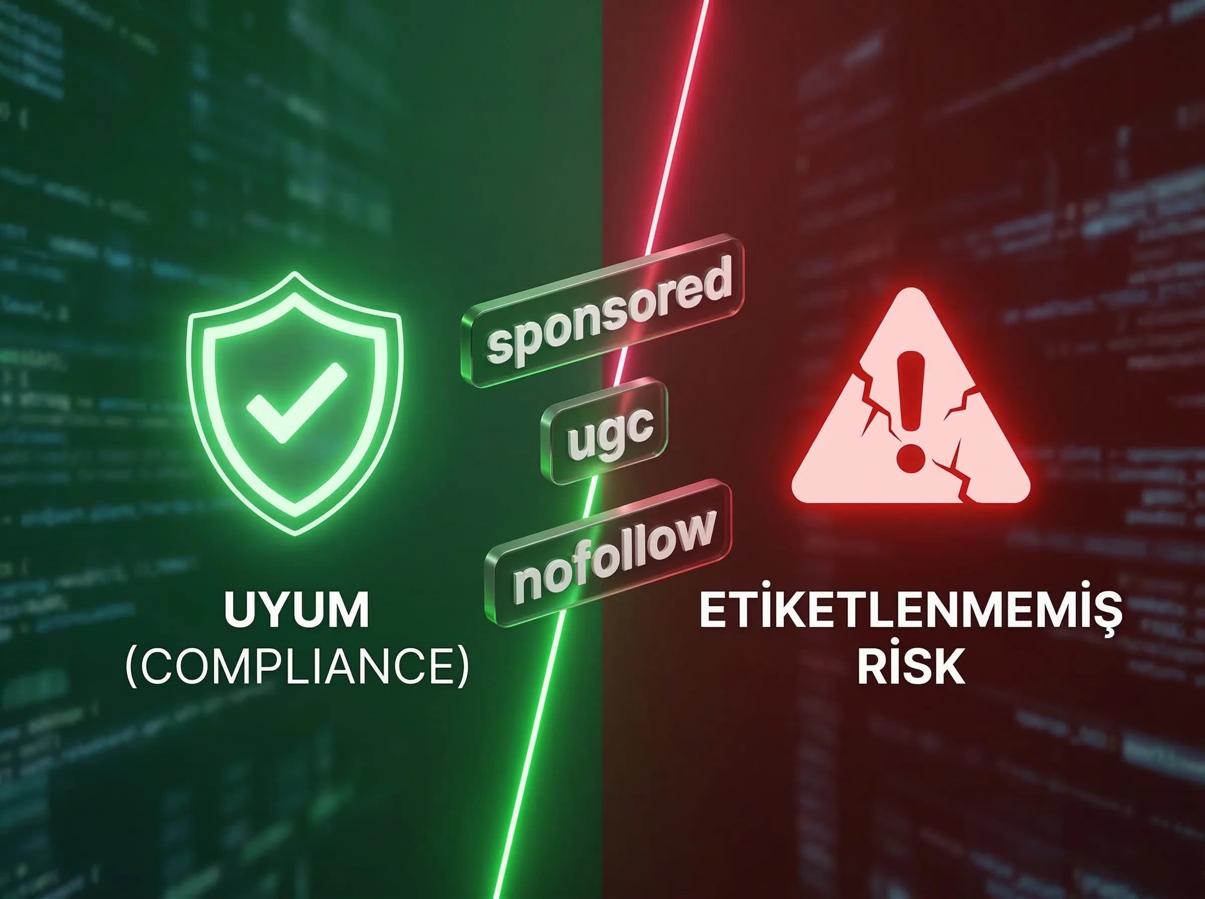 Senaryo bazlı rel seçimi, teknik uyum ve risk azaltma görseli
