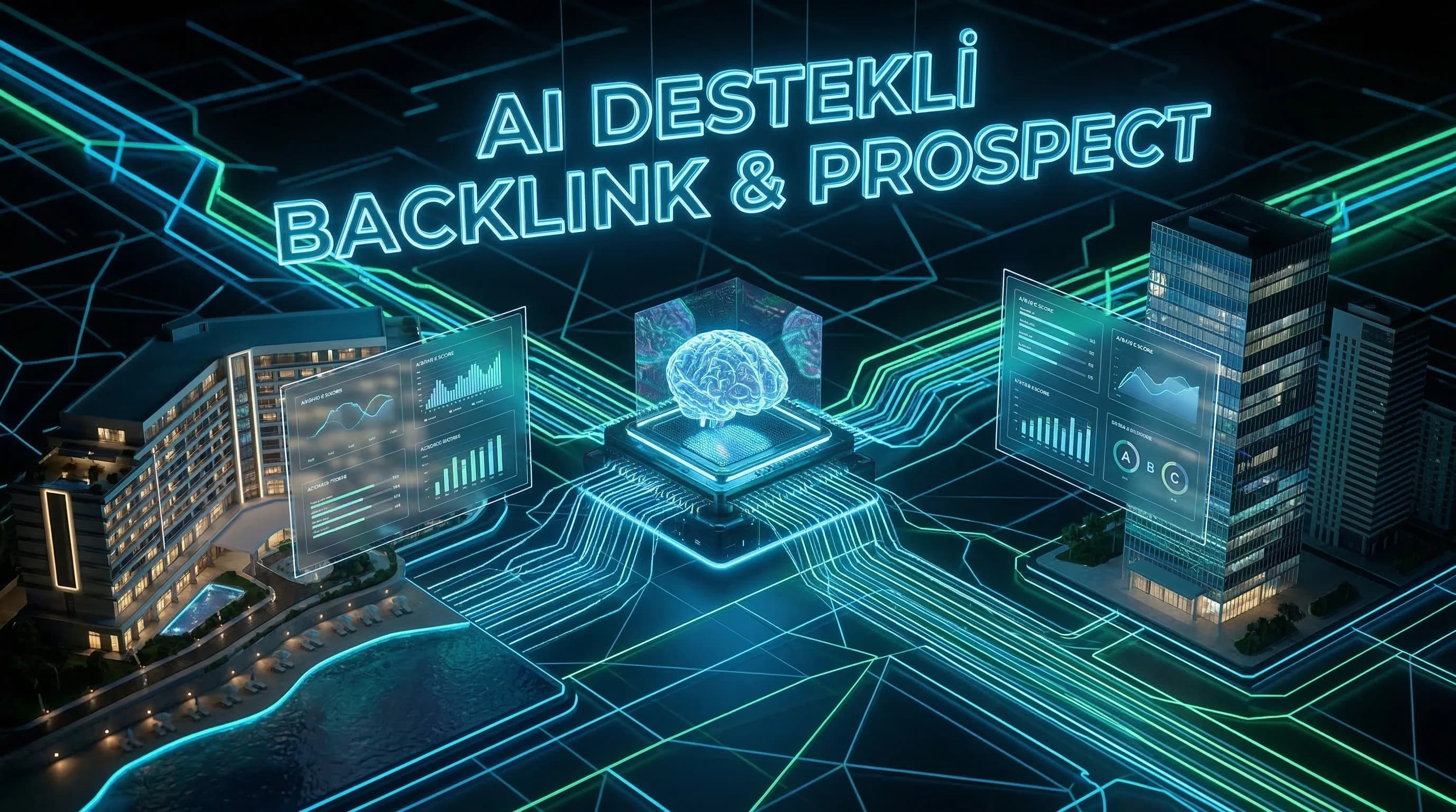 AI Destekli Backlink Analizi ve Prospect Bulma: Link Building Sürecini Nasıl Hızlandırır?