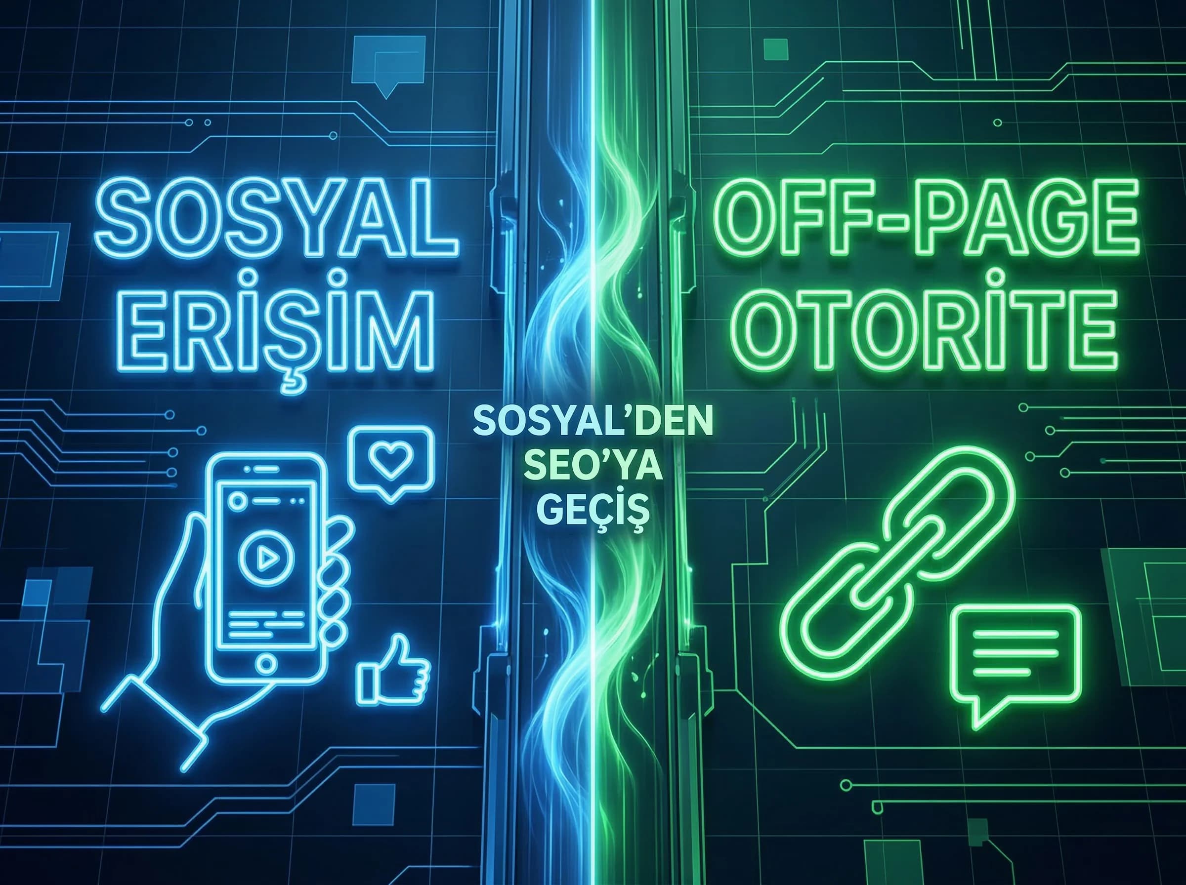 İşbirliği türleri ve link potansiyeli, sosyalden SEO’ya geçiş