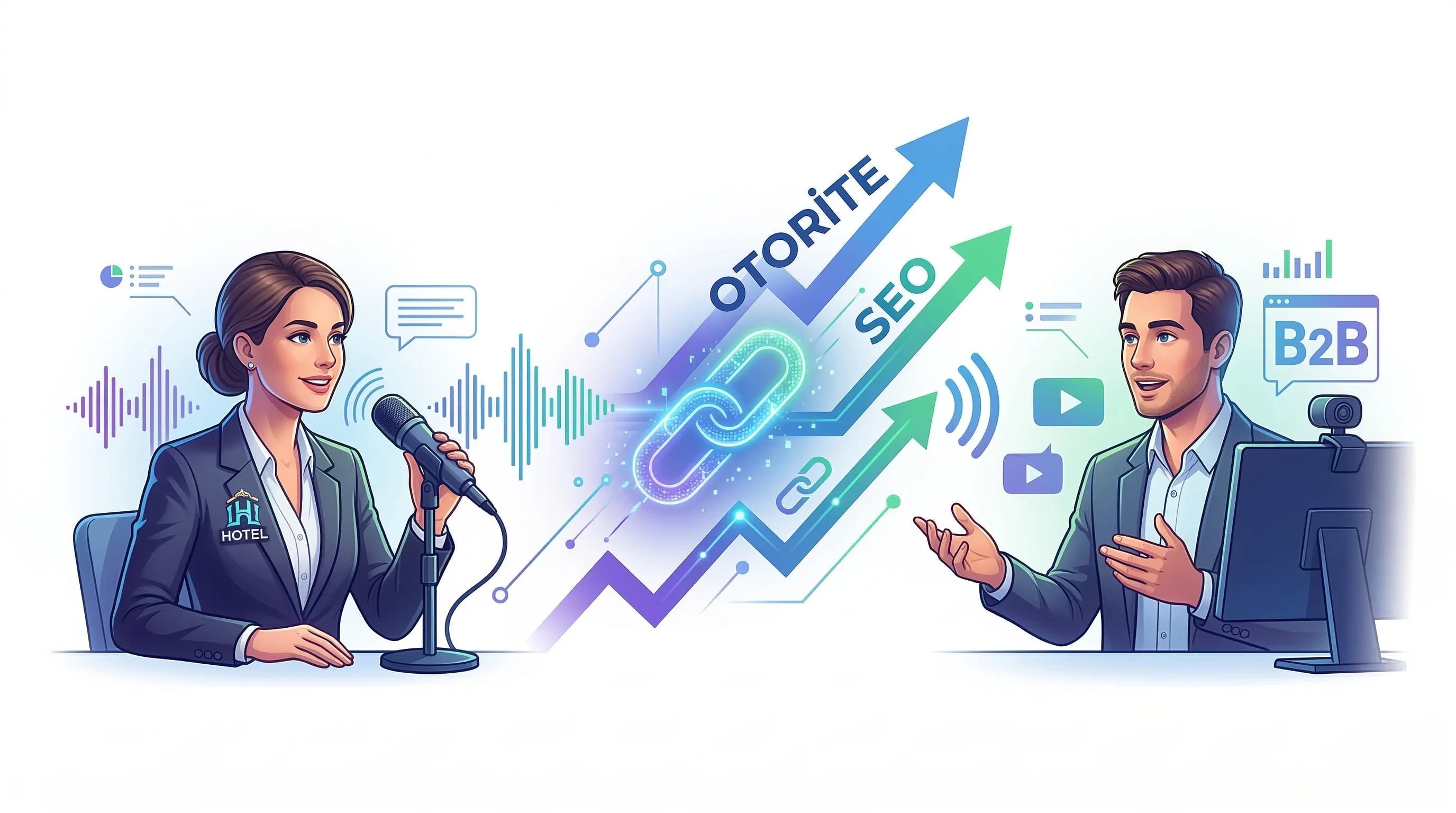 Podcast ve Video Konukluğu ile Otorite ve Backlink Kazanımı