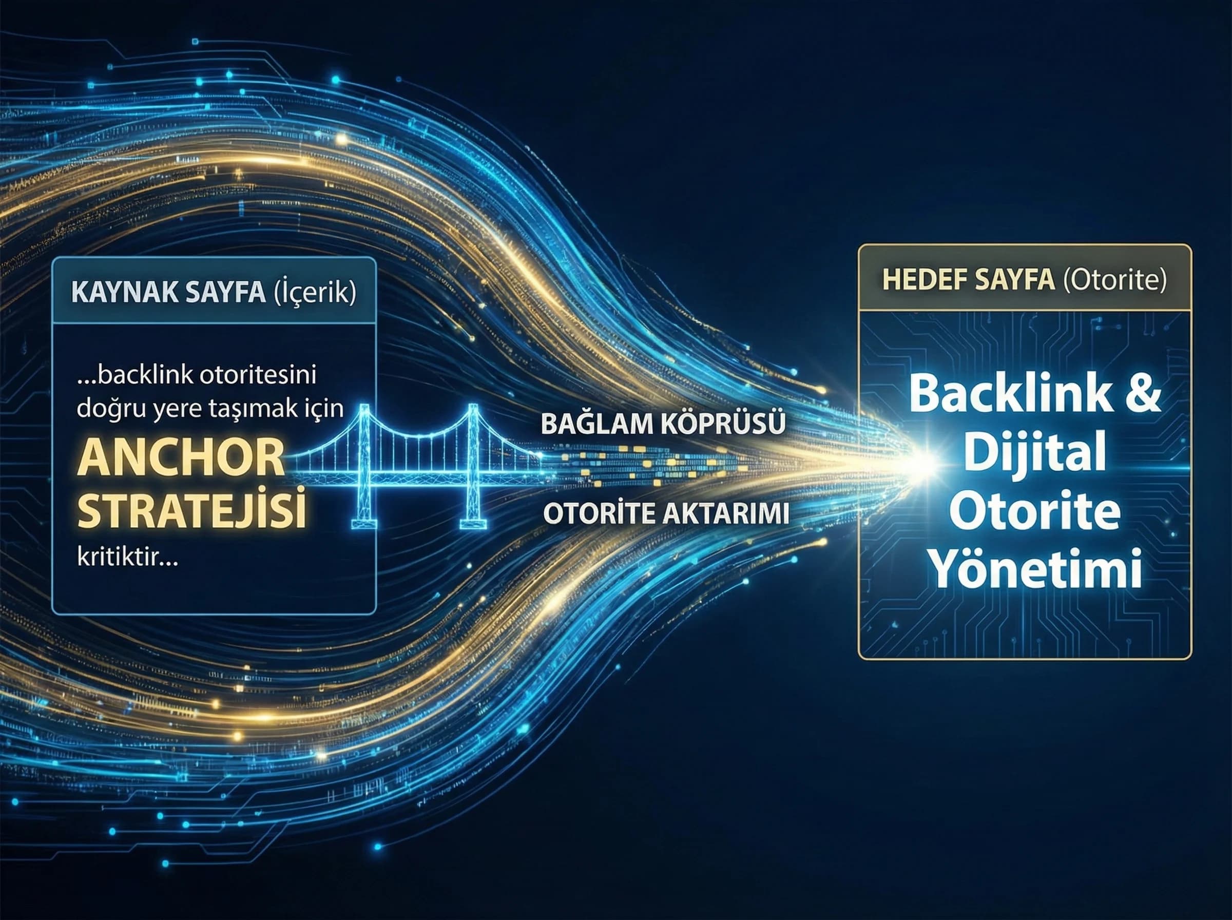 Anchor text sinyali ve bağlam ilişkisi, SEO otorite ayracı