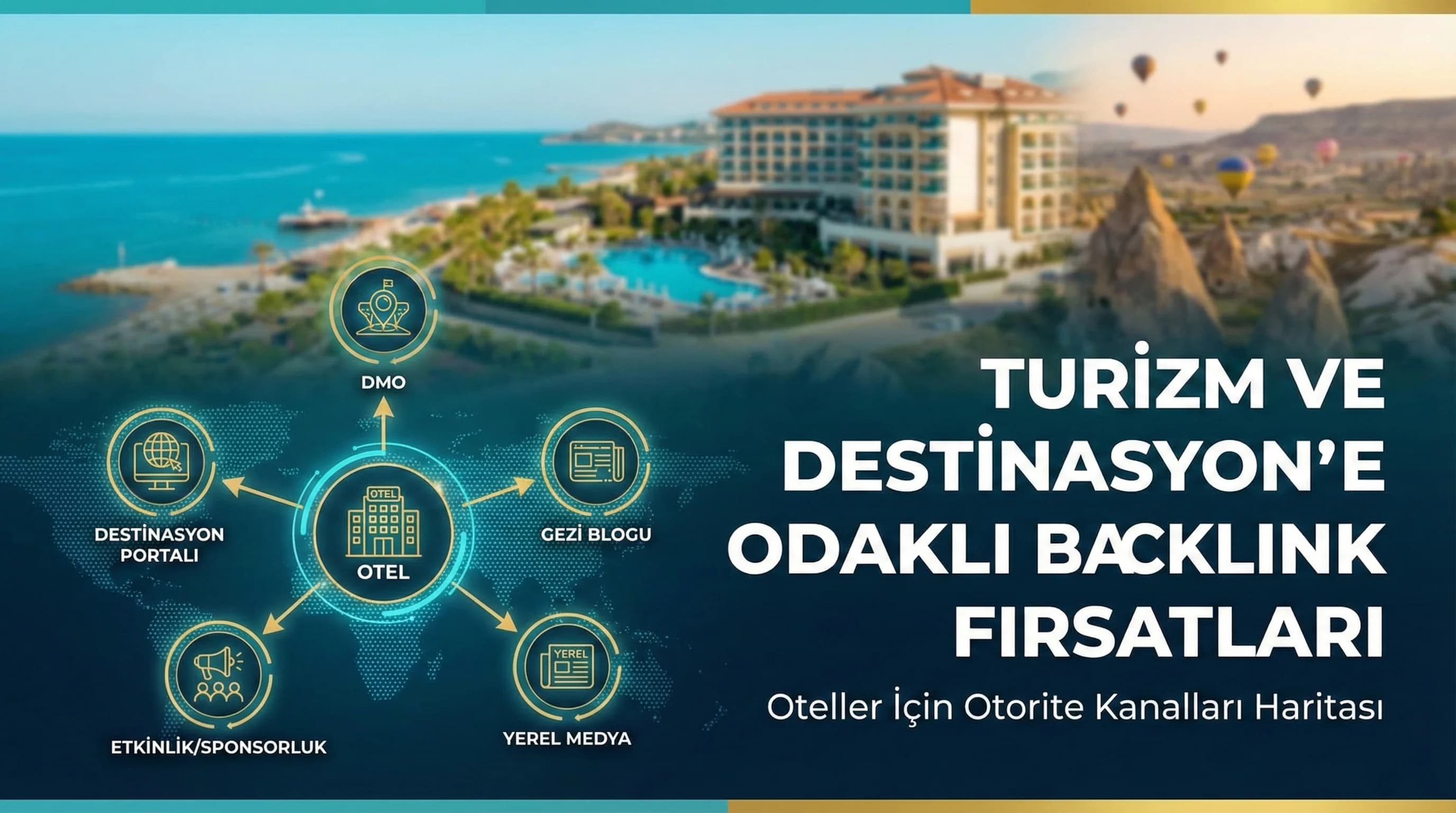Turizm ve Destinasyon Odaklı Backlink Fırsatları: Oteller İçin Otorite Kanalları