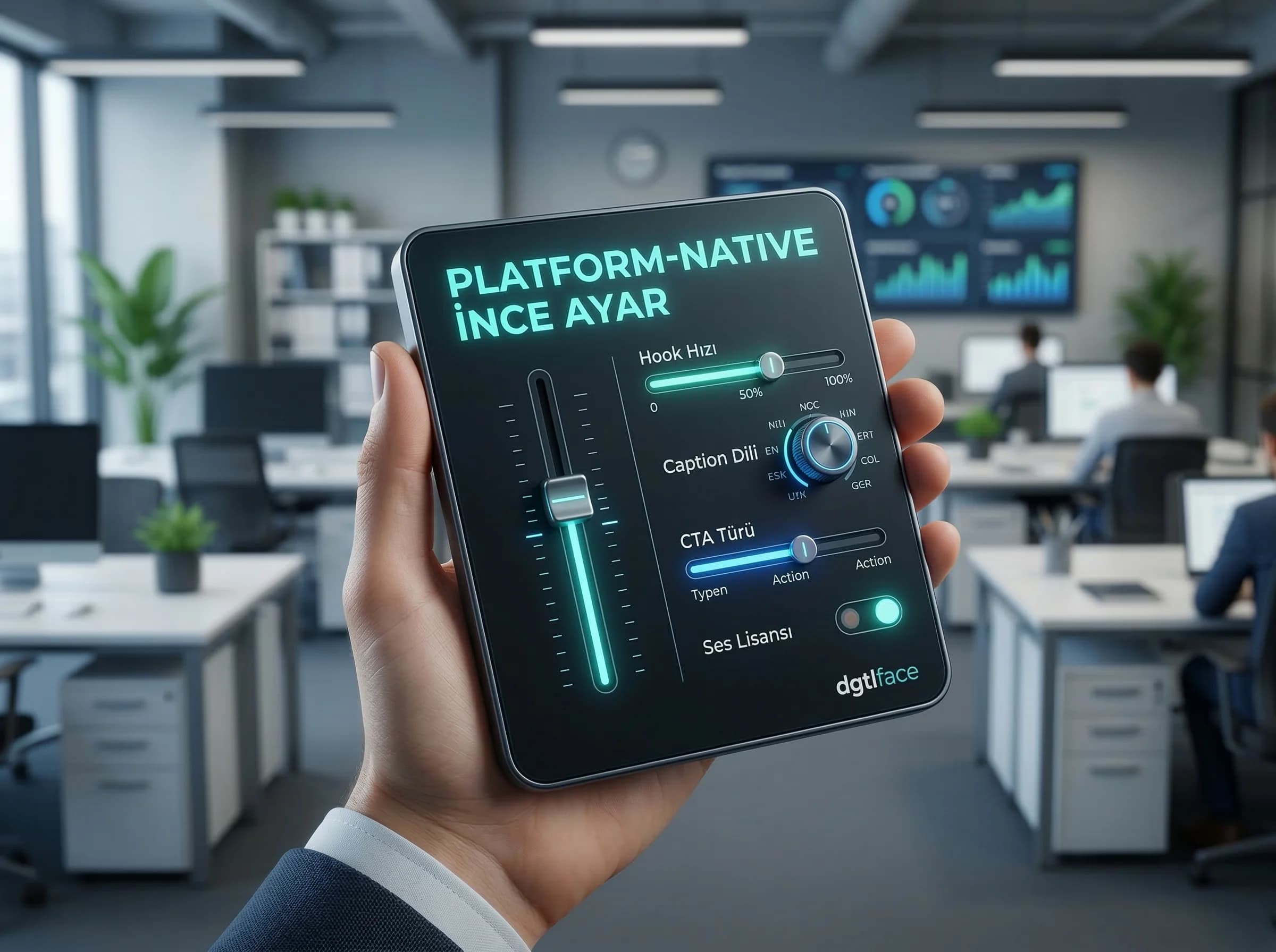Platforma göre ince ayarlar bölüm ayırıcı görseli