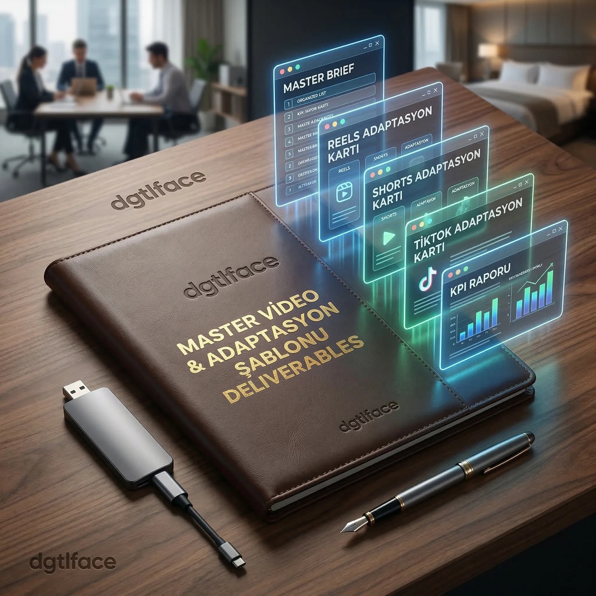 Adaptasyon şablonu deliverables, playbook