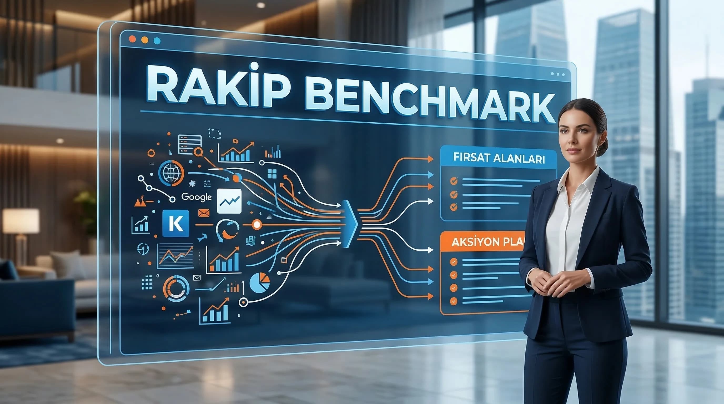 Rakip ve Benchmark Analizi ile Sosyal Medya Stratejisi Geliştirmek