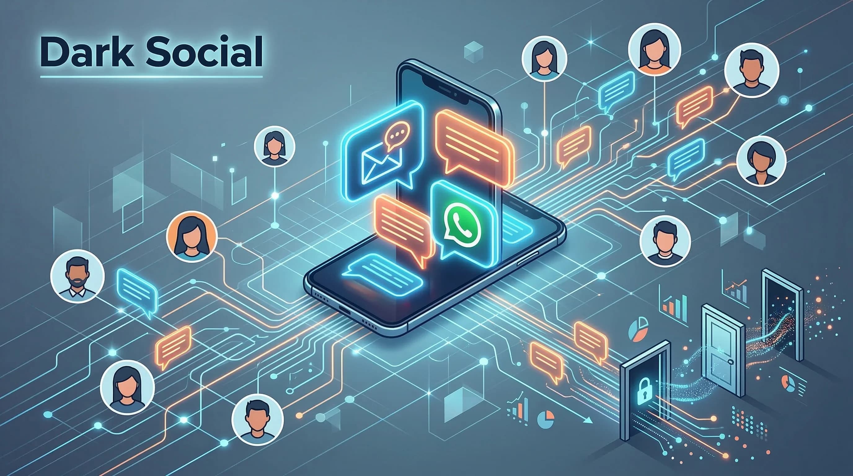 Dark Social ve Kapalı Kanallar: DM, WhatsApp ve Toplulukları Stratejiye Nasıl Dahil Edersiniz?