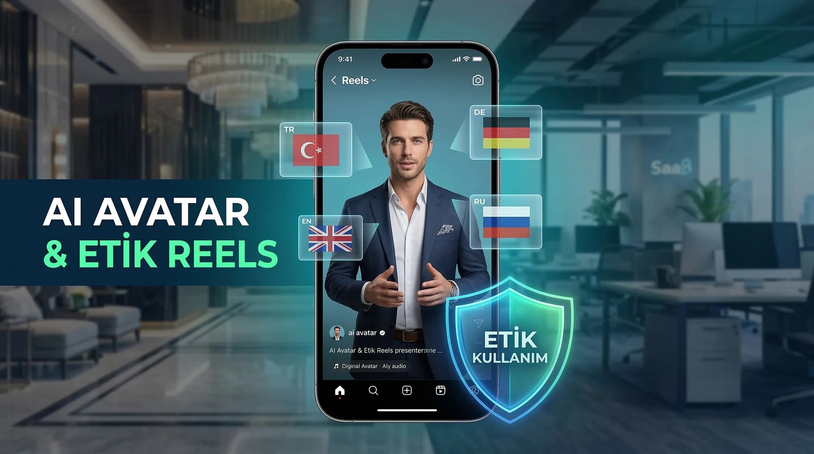 Yapay Zekâ Avatar, Voice Clone ve Sanal Sunucu ile Reels Üretim Stratejisi