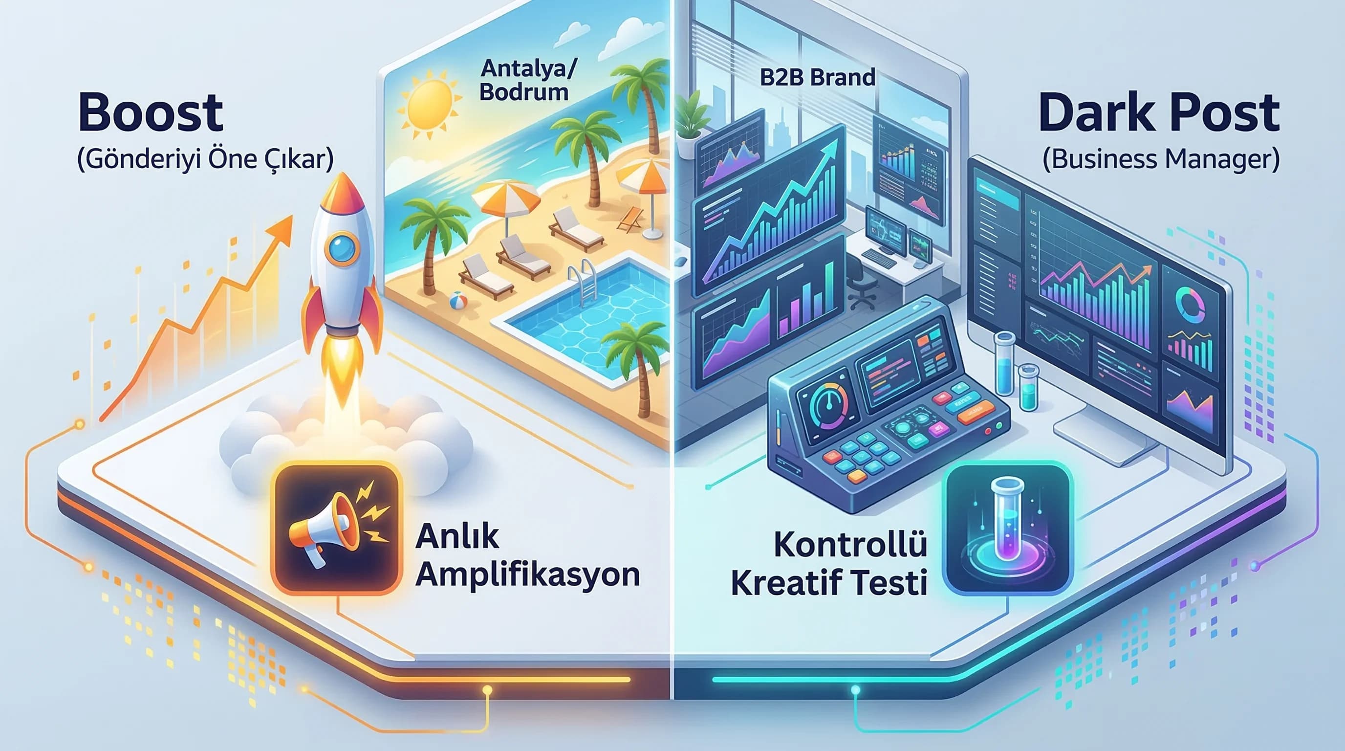 Boost mu, Dark Post mu? Organik ve Reklam İçeriğini Birlikte Planlamak