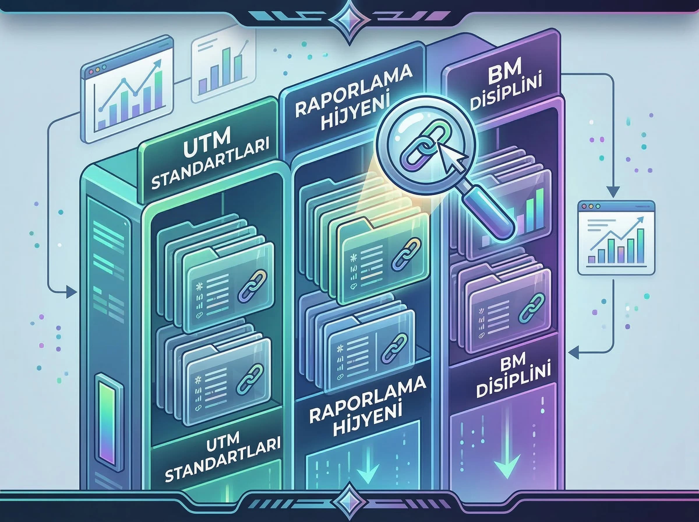Organikten reklama akış diyagramı + boost ve dark post adımları + otel/B2B