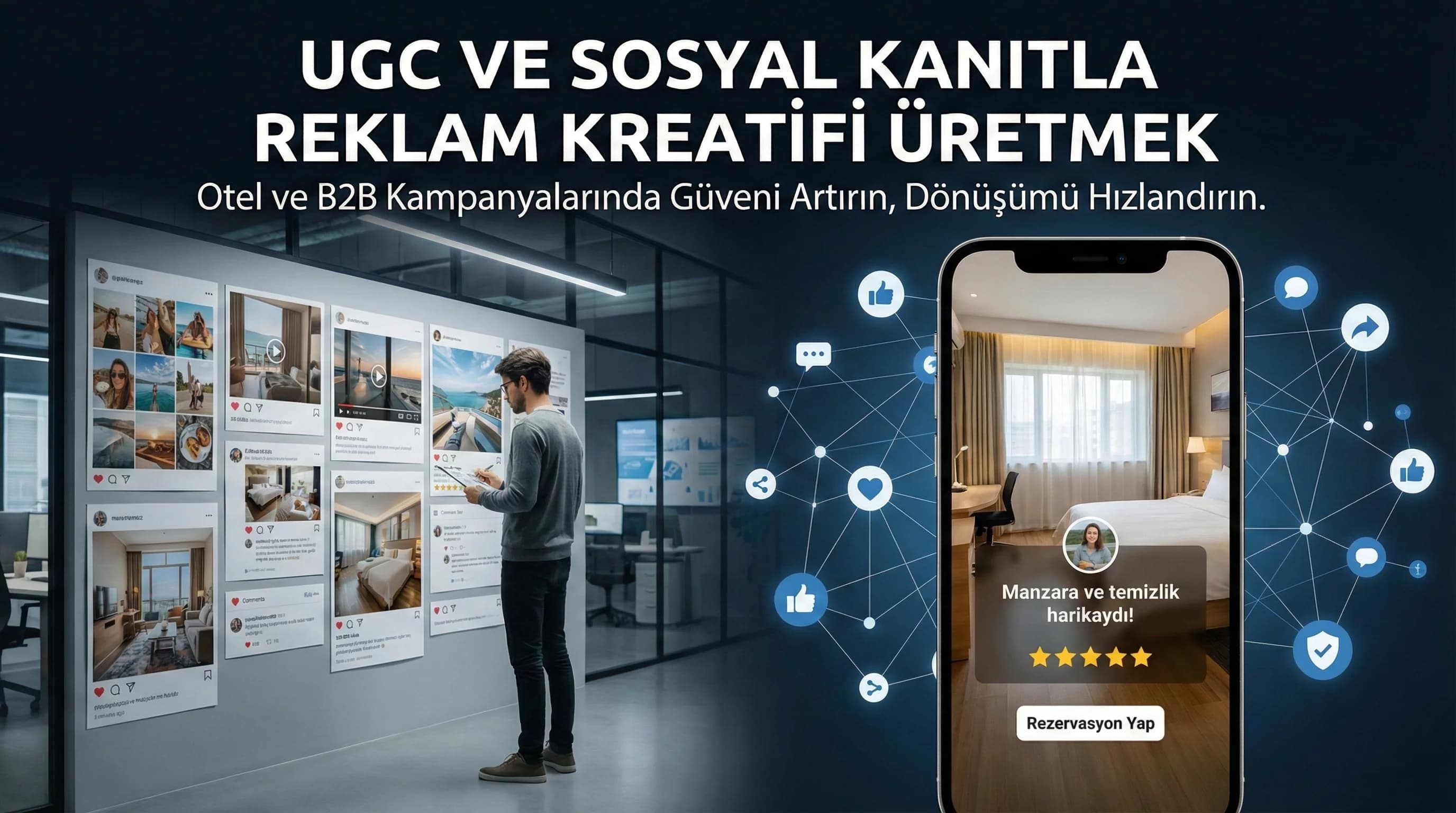 UGC ve Sosyal Kanıt İçeriklerini Reklam Kreatifi Olarak Kullanmak