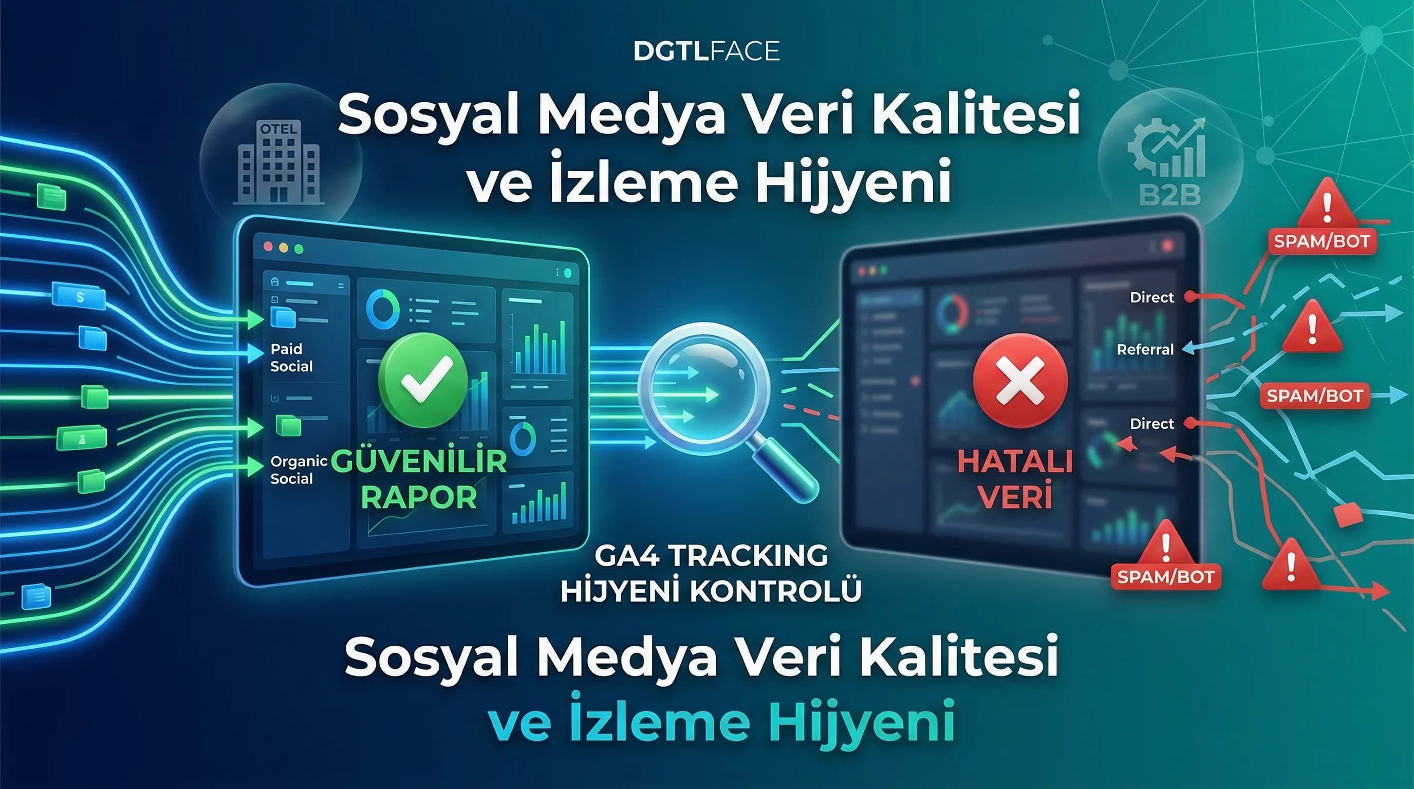 Veri Kalitesi ve İzleme Hijyeni: Sosyal Medya Raporlarınız Gerçekten Güvenilir mi?