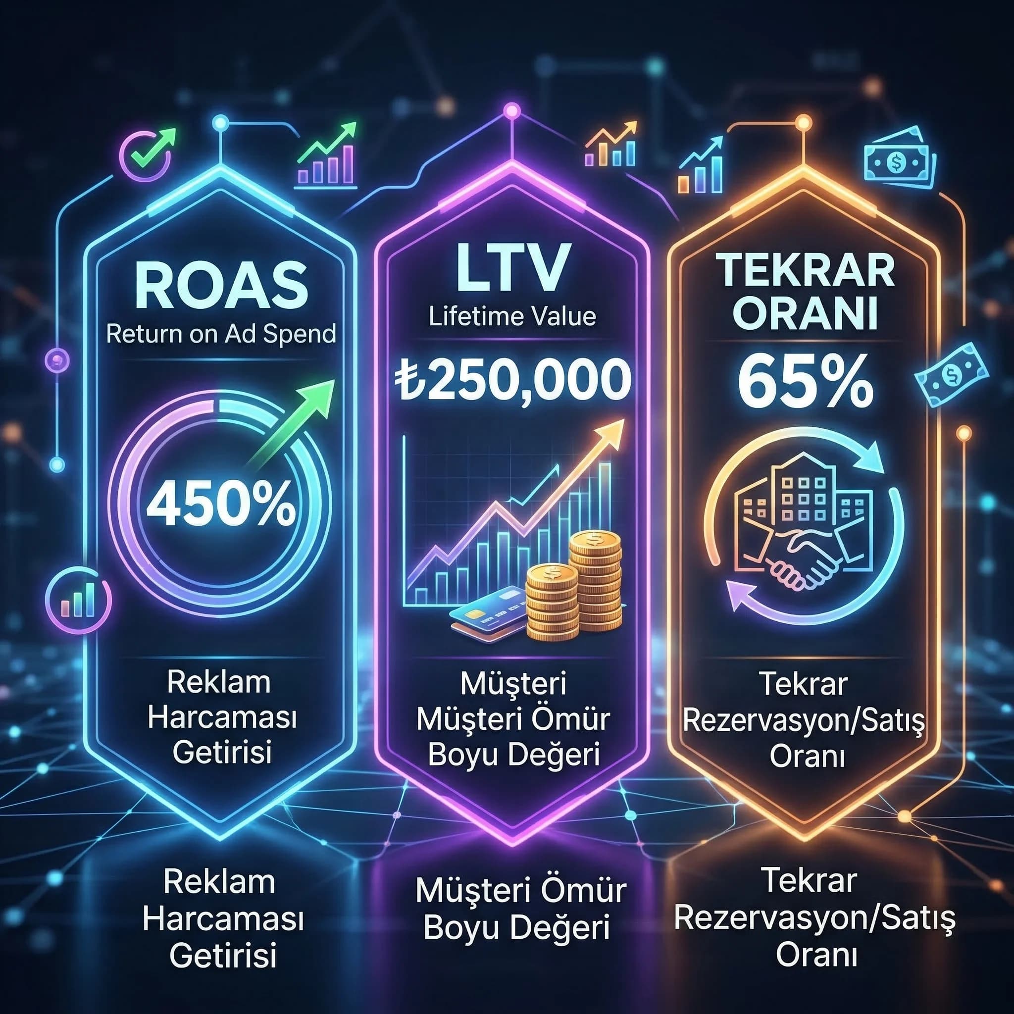 Sosyal medya gelir raporu checklist’i, CRM alan hijyeni, kanal bazlı raporlama