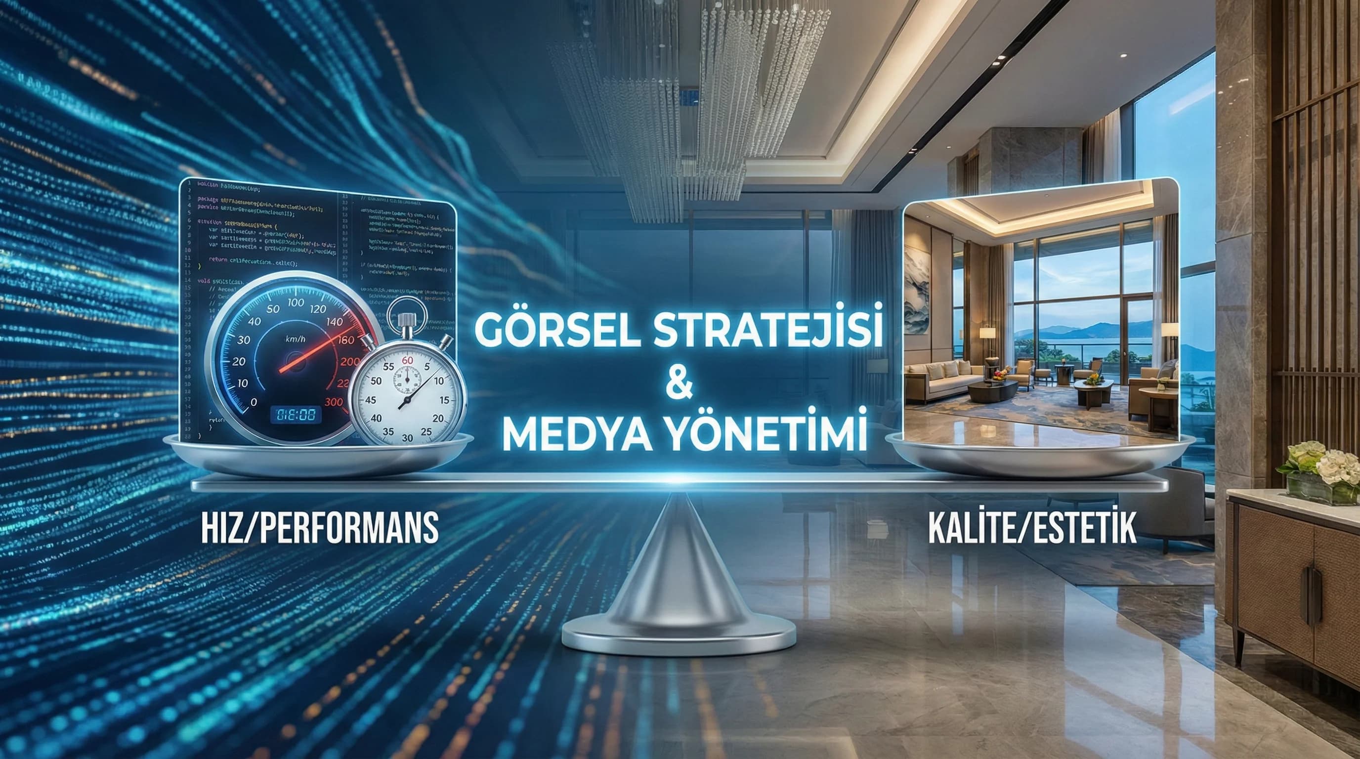 Görsel Stratejisi ve Medya Yönetimi: Kurumsal ve Otel Web Siteleri İçin