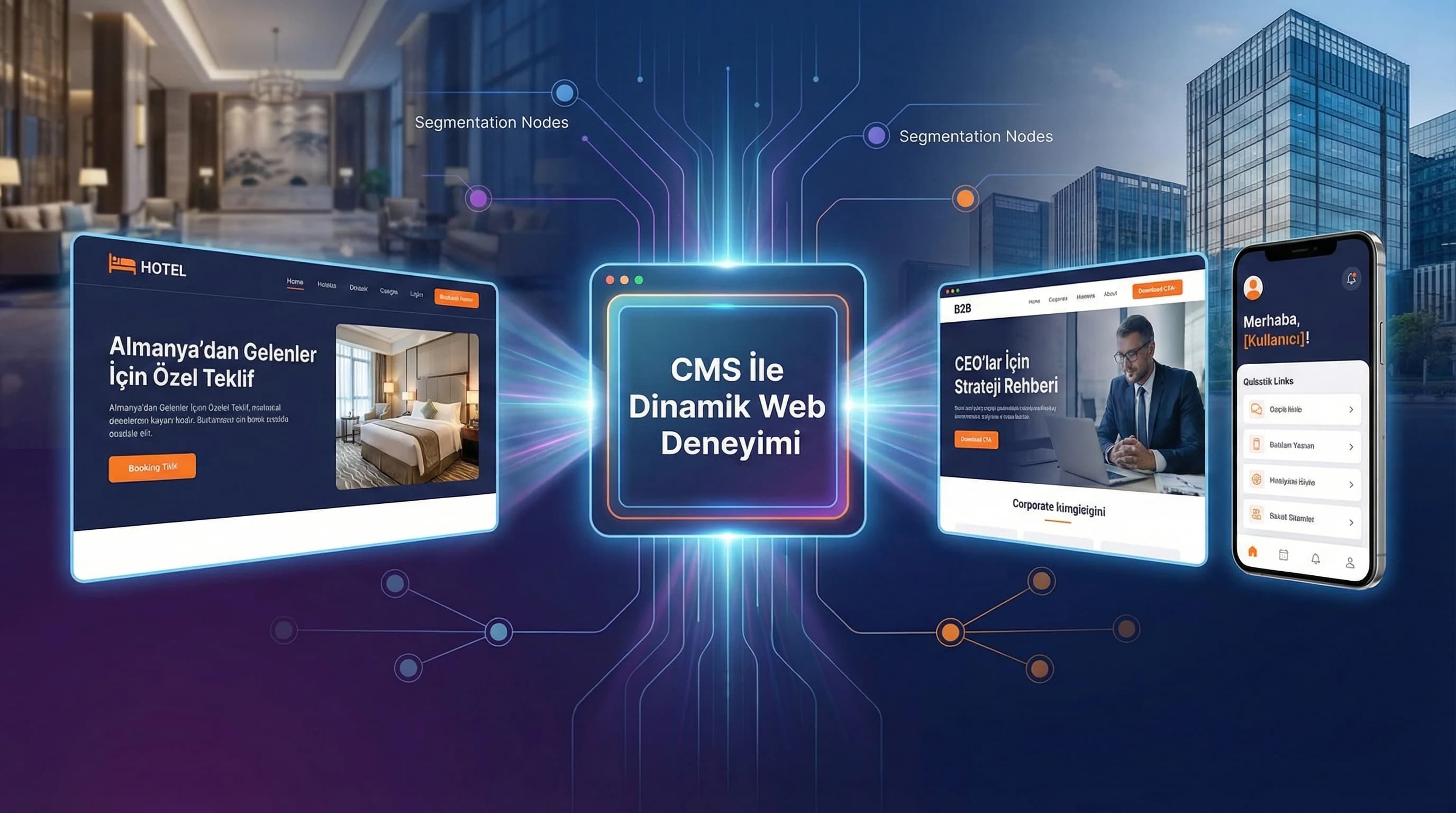 Kişiselleştirme ve Segment Bazlı İçerik: CMS ile Dinamik Web Deneyimi