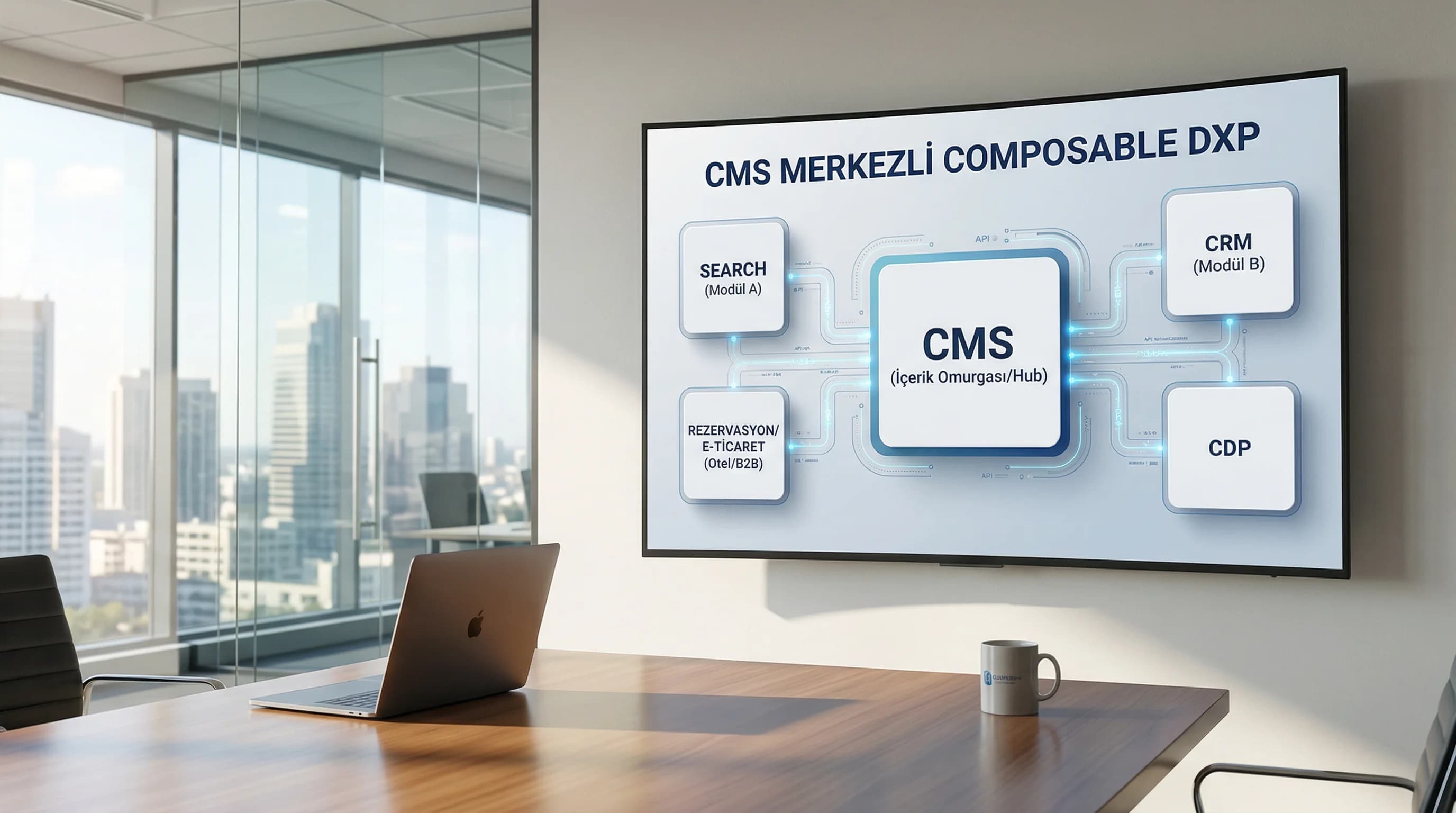 Composable DXP ve CMS Merkezli Dijital Ekosistemler