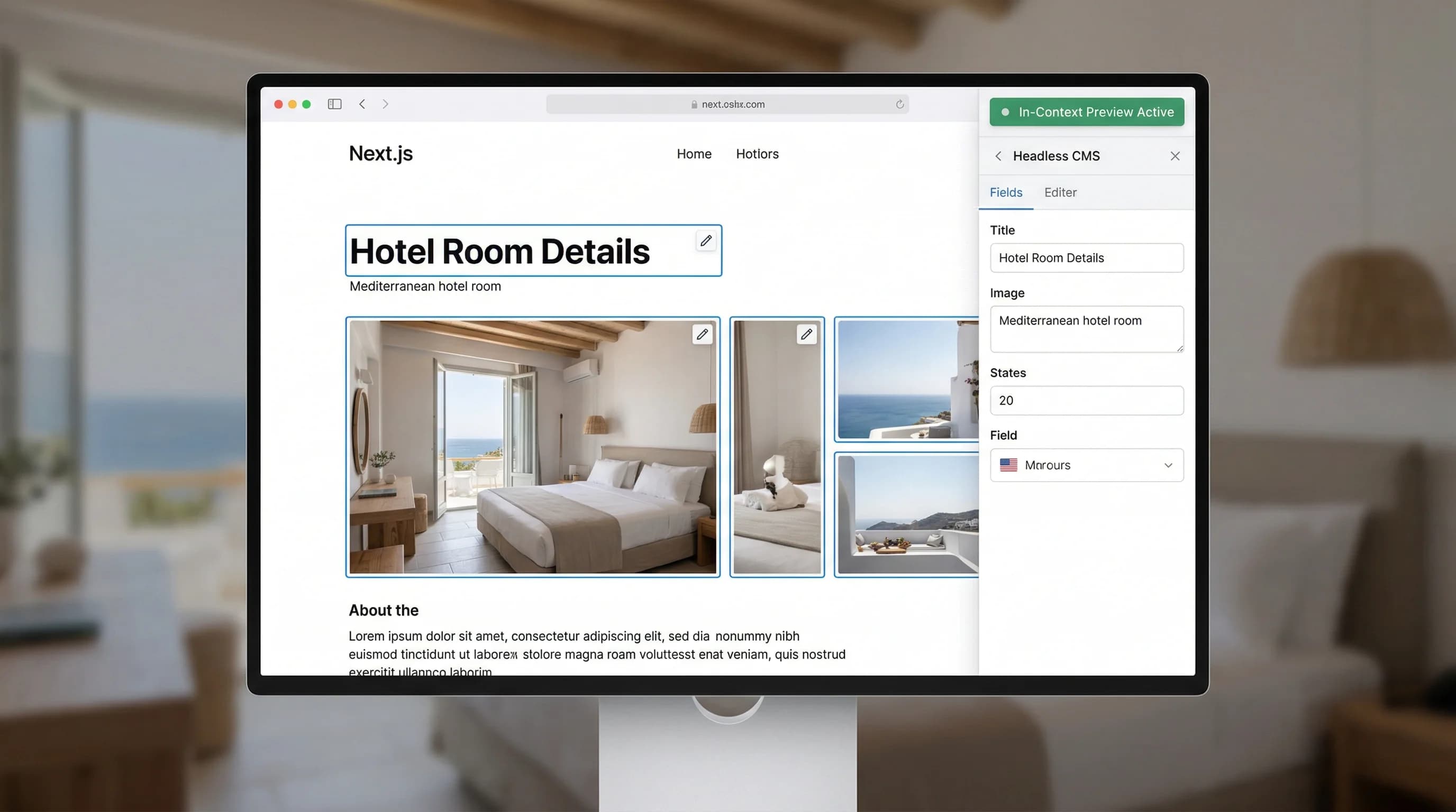 Visual Editing ve In-Context Preview: Next.js ve Headless CMS İçin