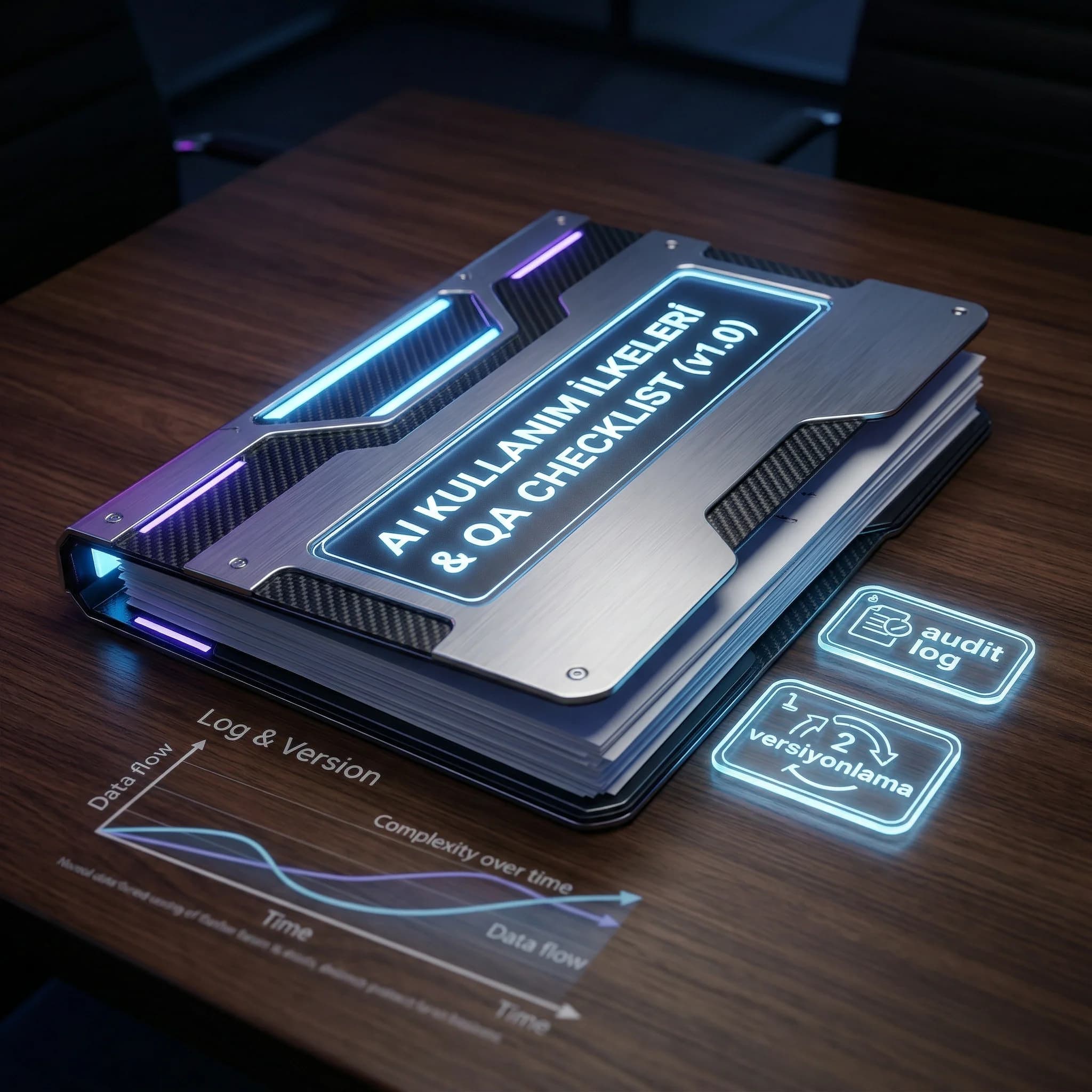 AI kullanım ilkeleri deliverables kartı, güven unsuru bağlamı