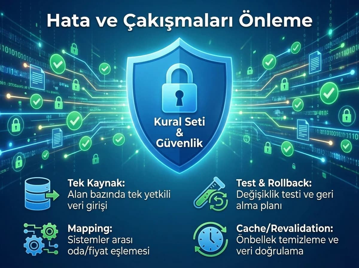 Çakışma önleme kuralları görseli, operasyon güvenliği bağlamı