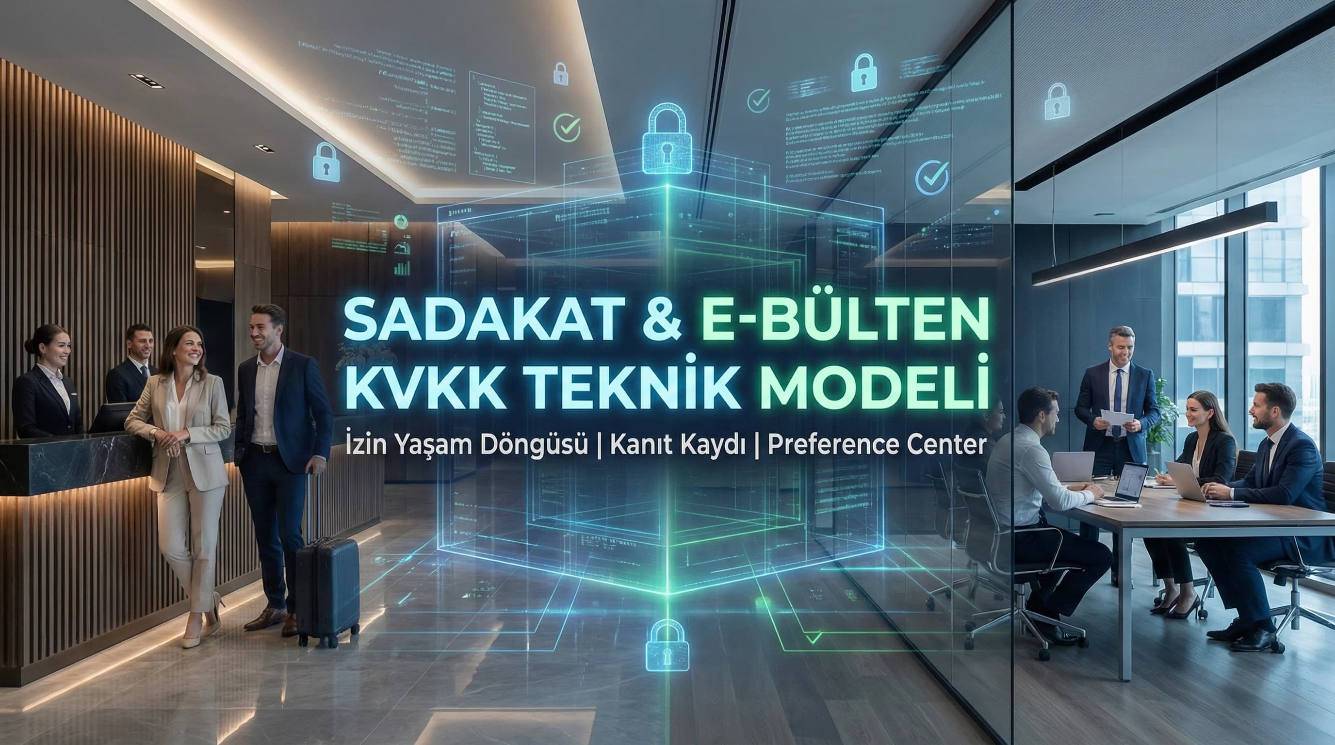 Sadakat Programları, E-Bülten ve Pazarlama İletişimleri İçin KVKK Uyumlu Teknik Model