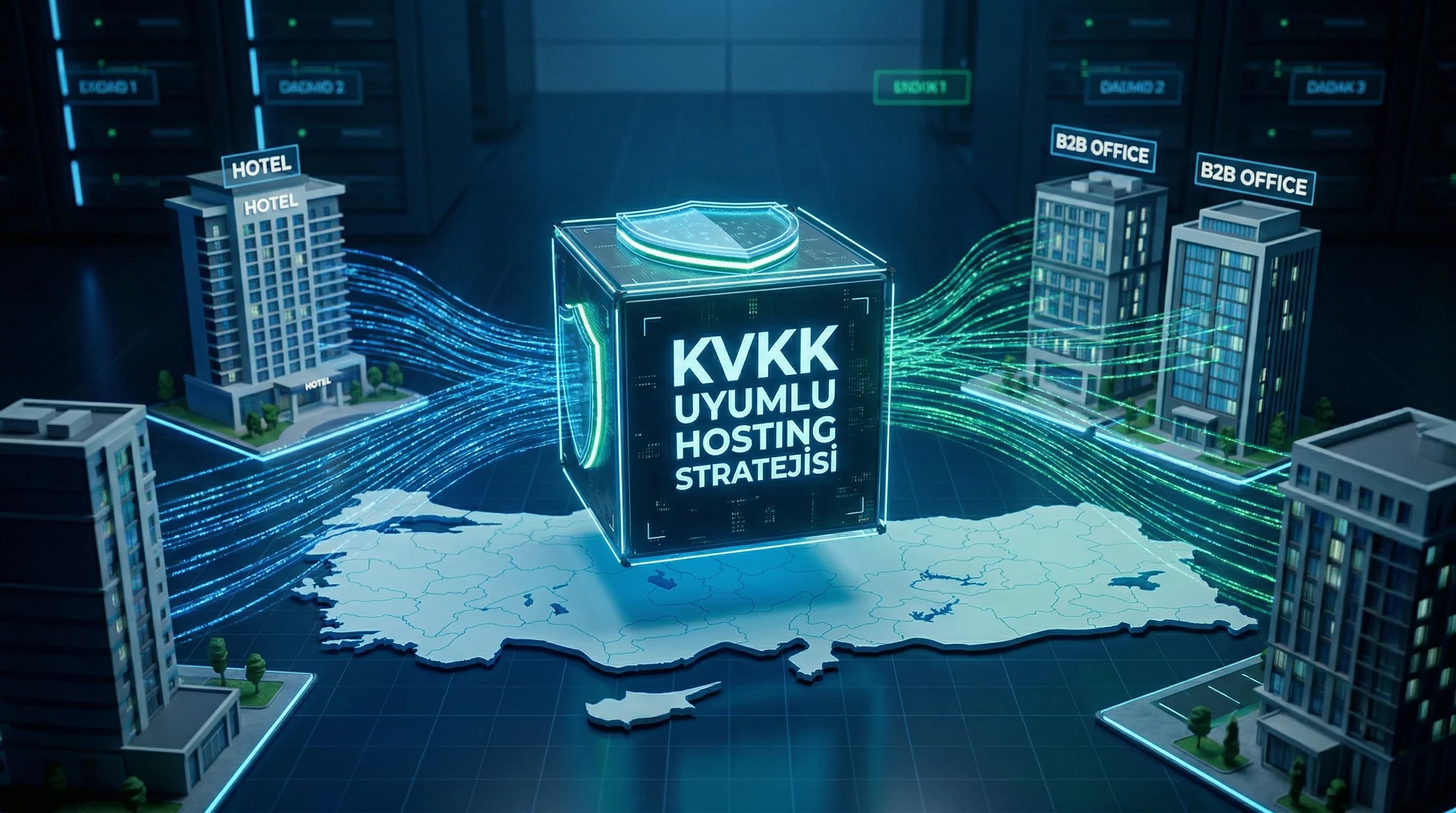 Bulut Altyapı ve Veri Lokasyonu: KVKK İçin Hosting Stratejisi