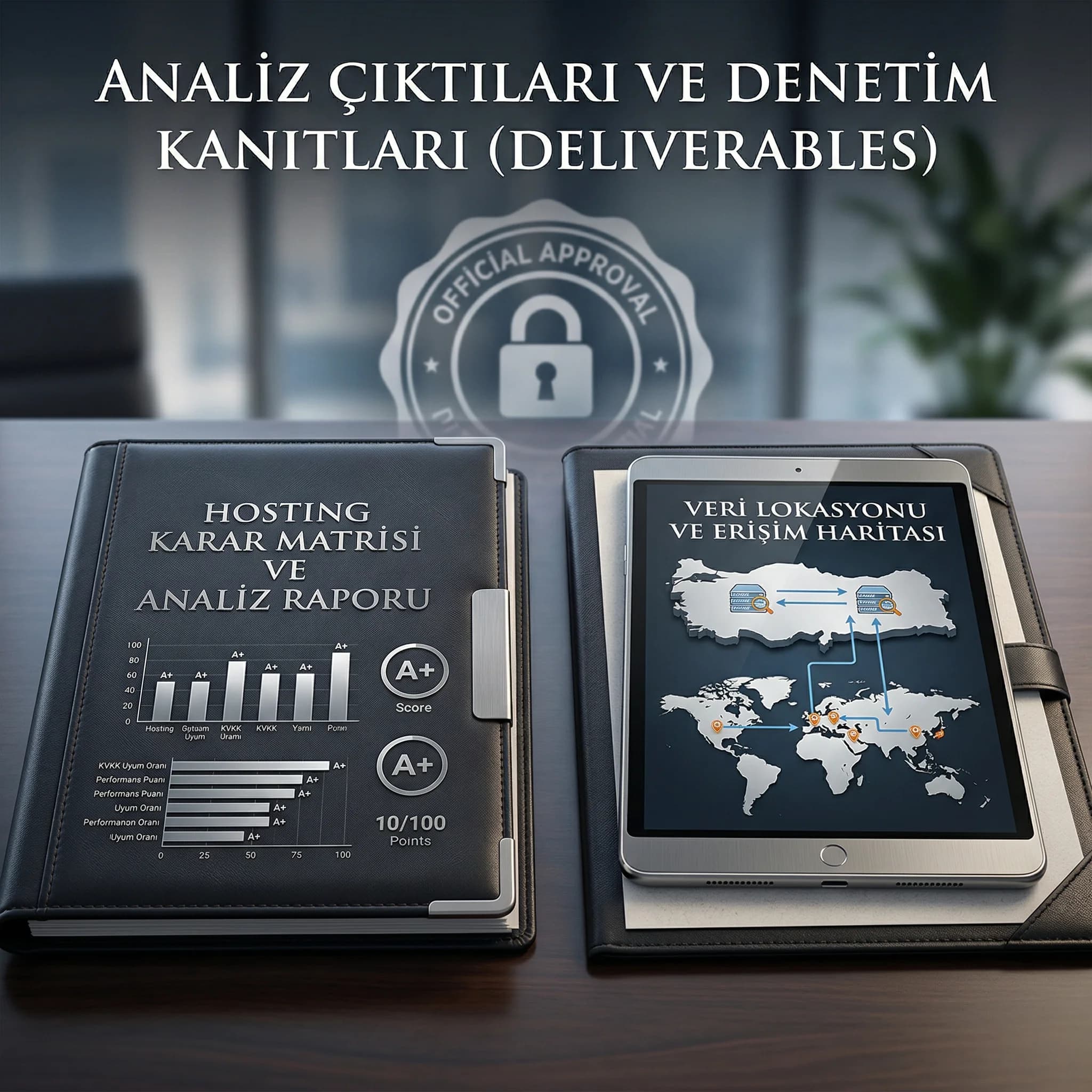 Hosting karar matrisi ve lokasyon dokümanı deliverables, otel ve B2B