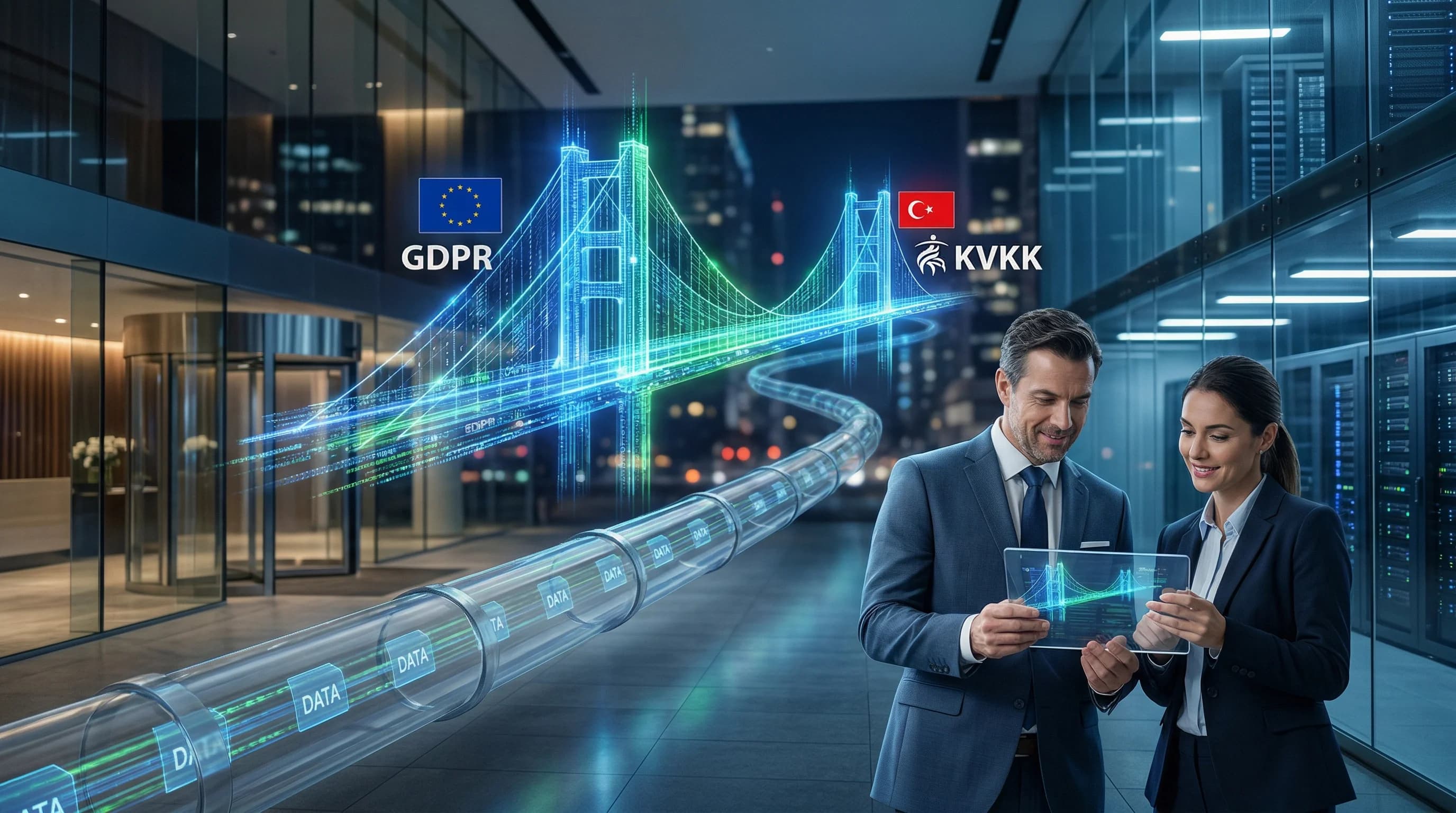 GDPR ve KVKK Arasında Teknik Köprü: Otel ve B2B Siteleri İçin Haritalama