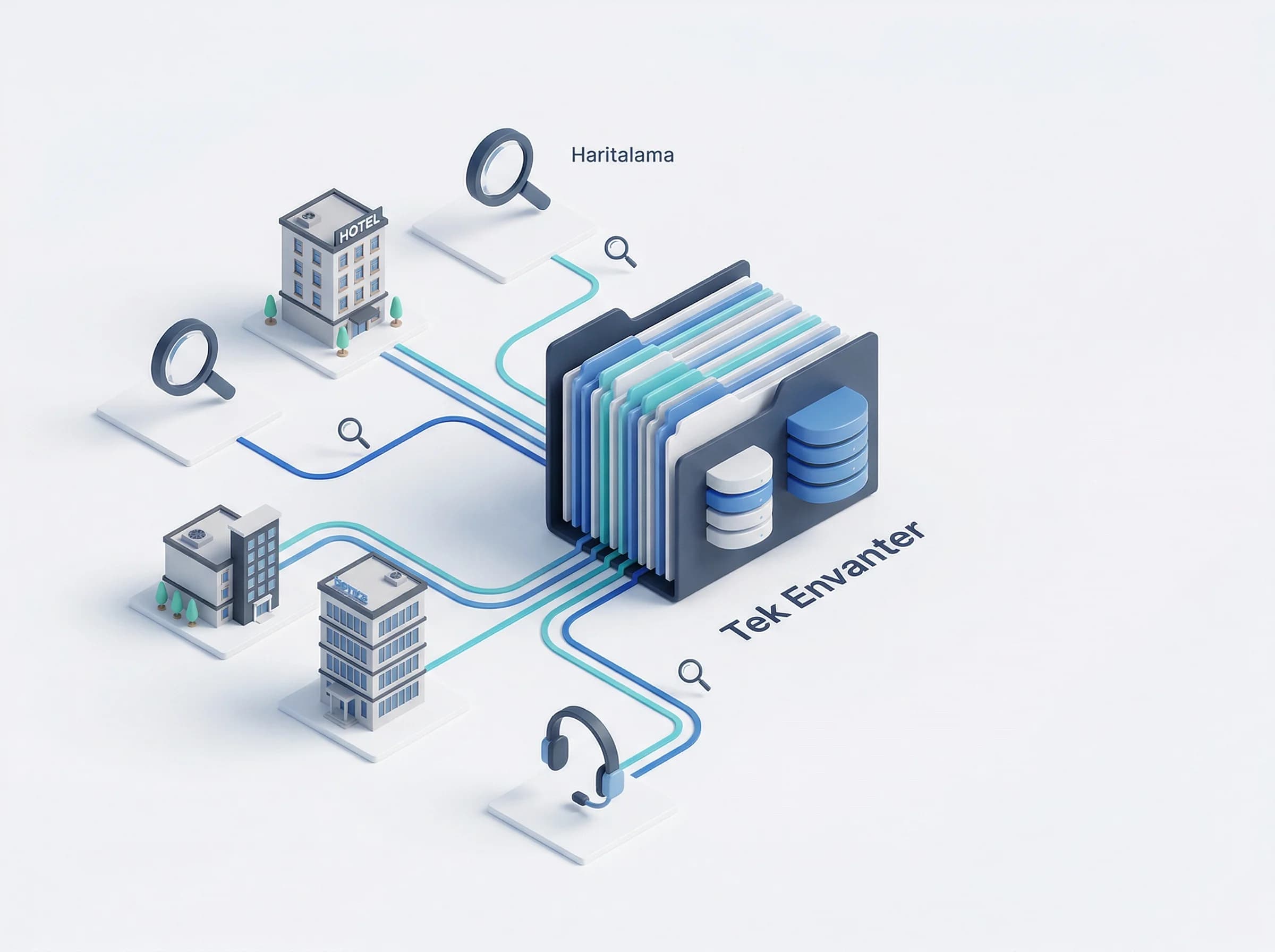 Veri envanteri ve data flow mapping bölümü ayırıcı, iki rejim tek model