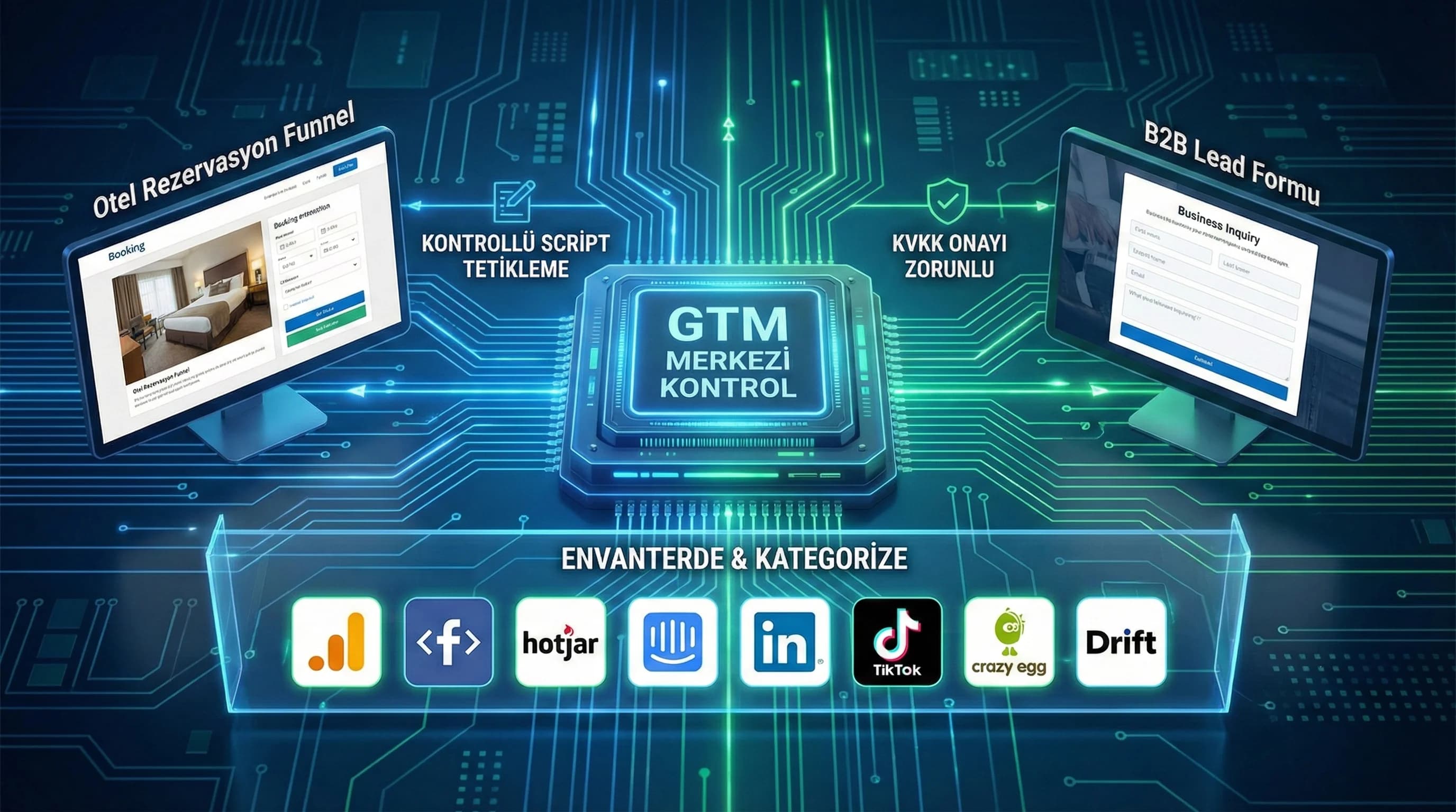 Üçüncü Taraf Script ve Tag’ler İçin KVKK Risk Analizi ve Tag Manager Stratejisi