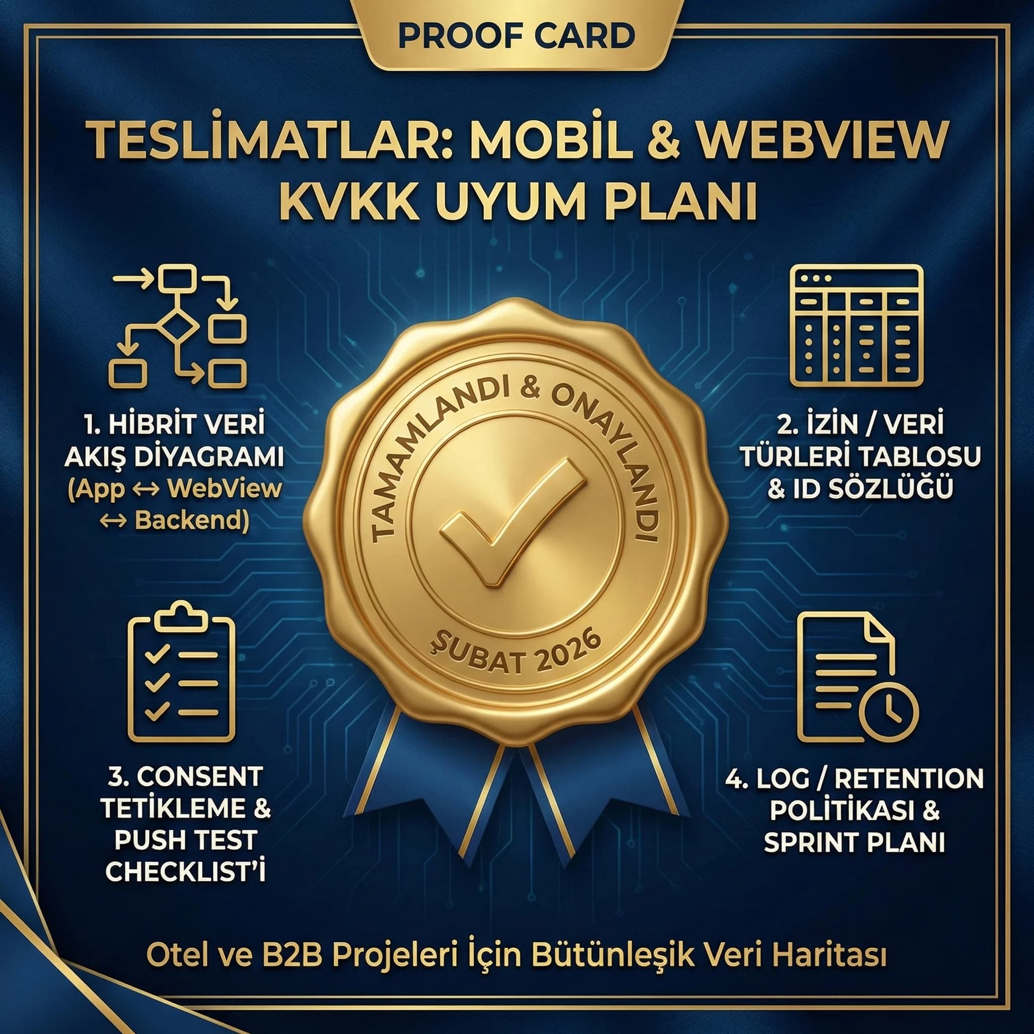 Script envanteri ve GTM consent planı teslimleri, otel bağlamı