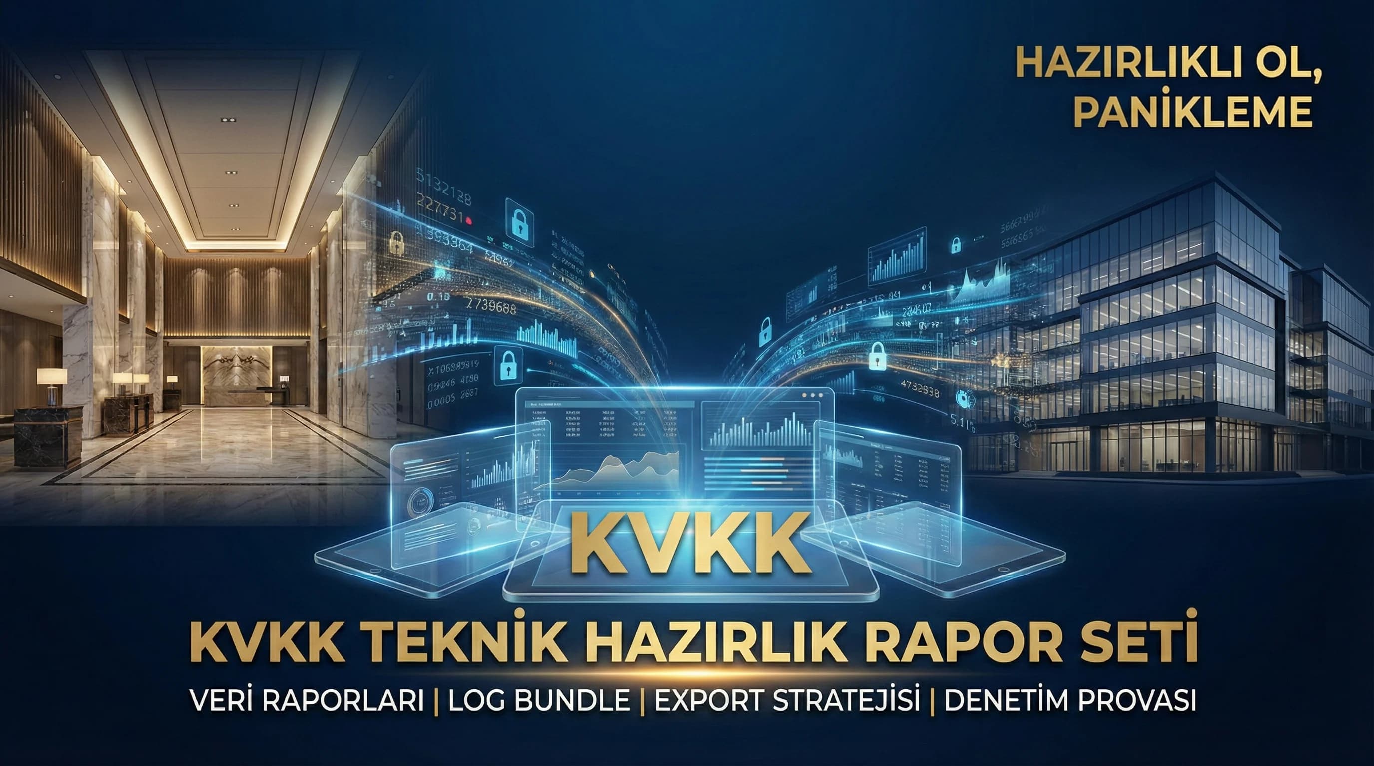 KVKK Denetimine Teknik Hazırlık: Veri Raporları, Log Bundle ve Export Stratejisi