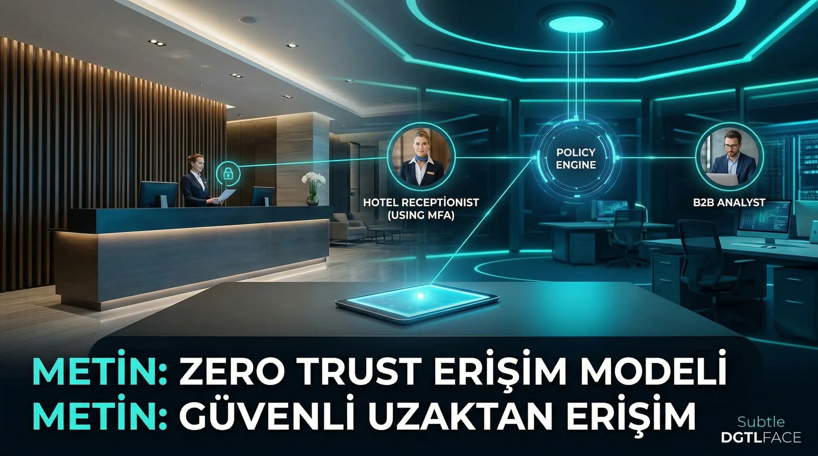 Zero Trust Erişim Modeli: Otel ve Kurumsal Altyapılarda Zero Trust’a Geçiş