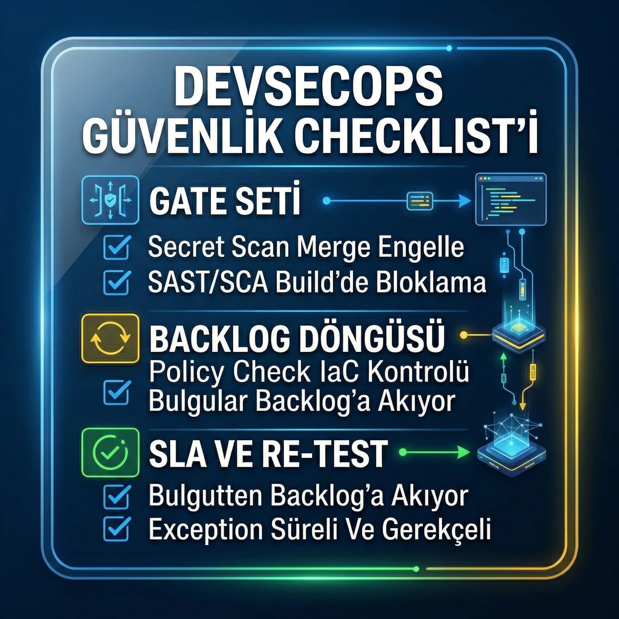 Ransomware savunma checklist’i, backup segmentasyon eğitim üçlüsüyle uygulanabilir rehber