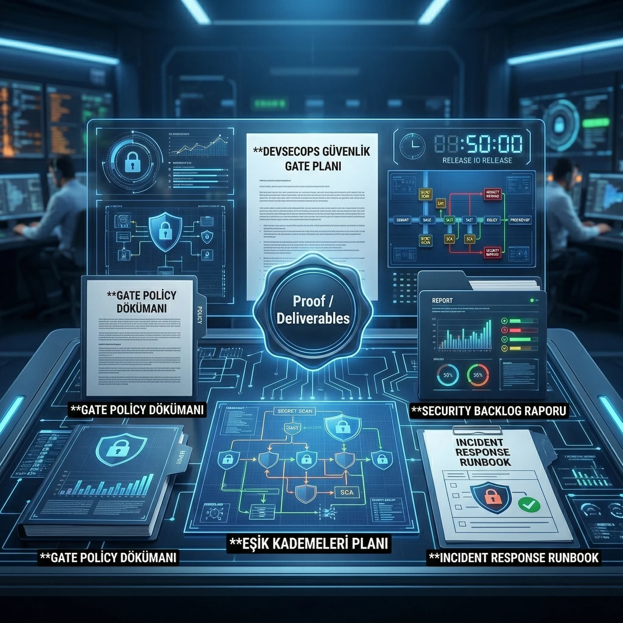 Ransomware deliverable seti, backup politikası segmentasyon planı eğitim takvimi ve runbook