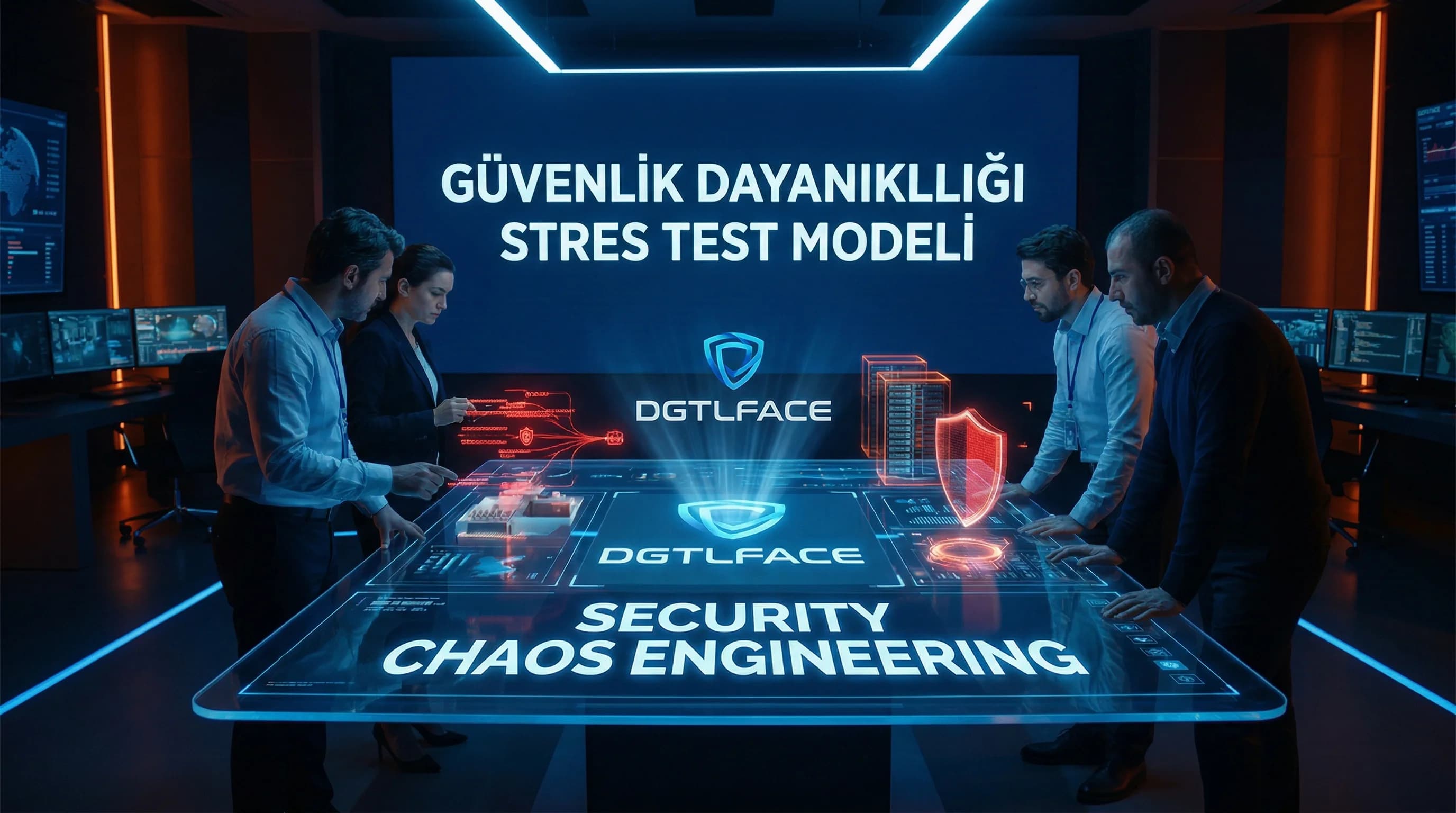 Security Chaos Engineering ile Güvenlik Dayanıklılığını Test Etmek