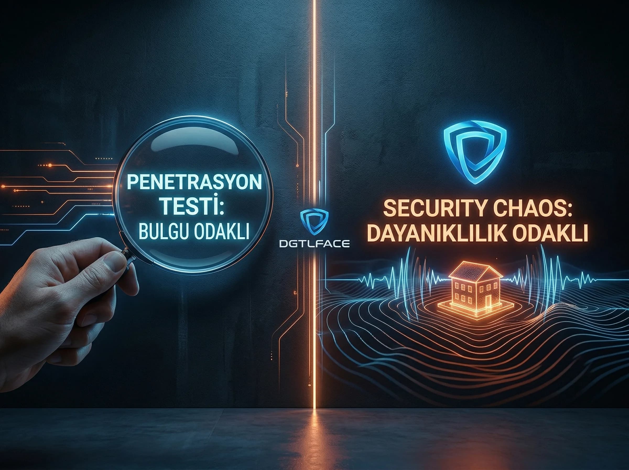 Security chaos nedir ve pentest farkı, güvenlik dayanıklılığı için bölüm ayırıcı