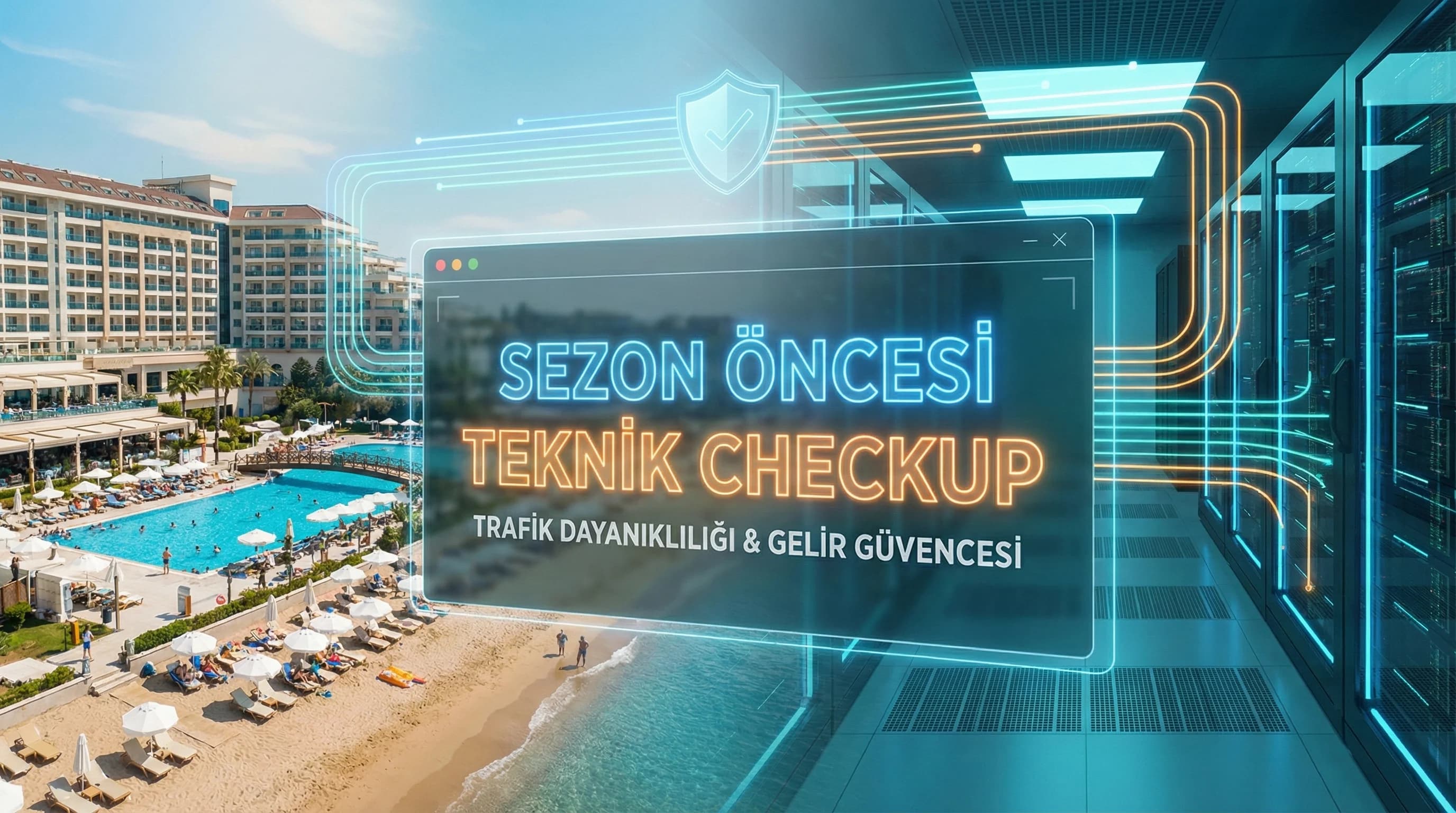 Otel Web Siteleri İçin Sezon Öncesi Teknik Checkup