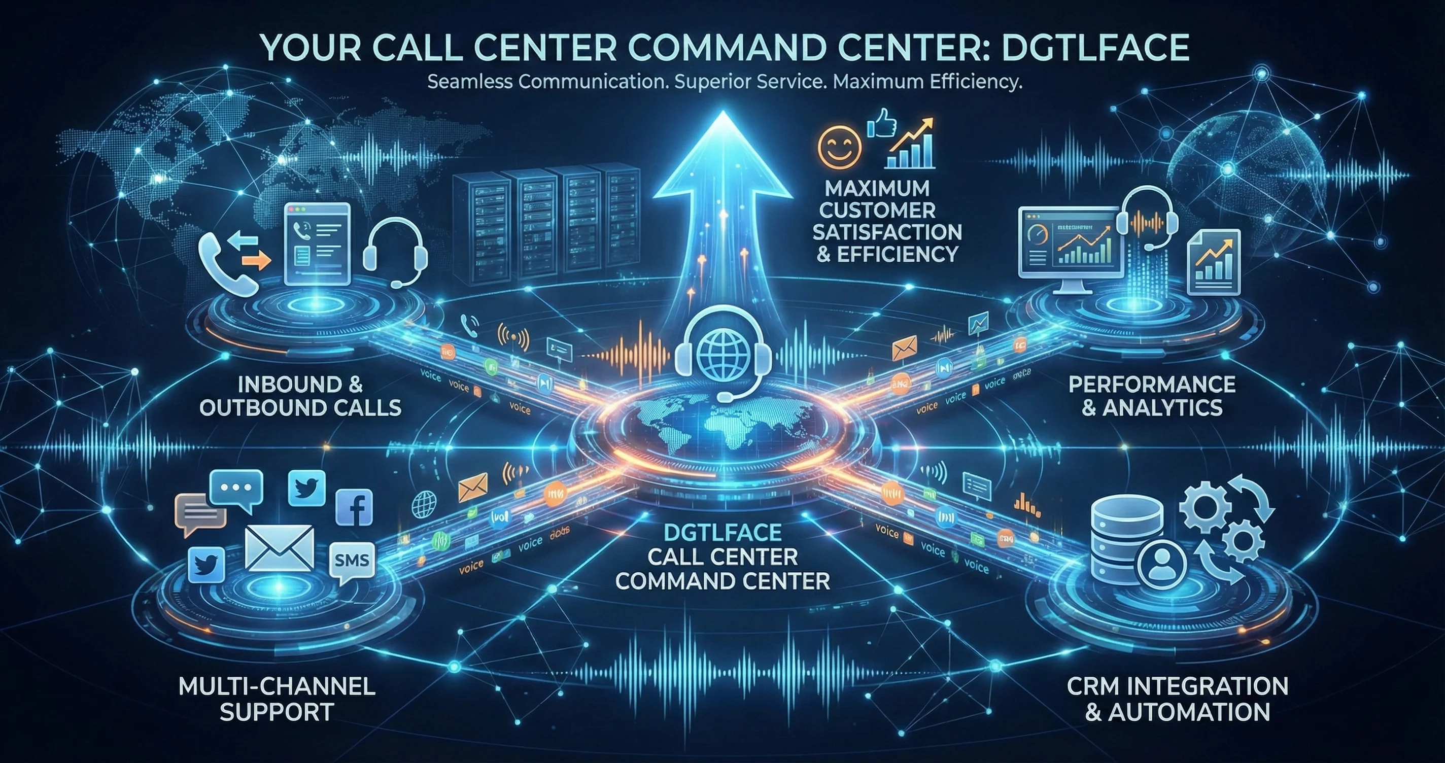 Antalya Digital Marketing Call Center Solutions | Multilingual Support ...