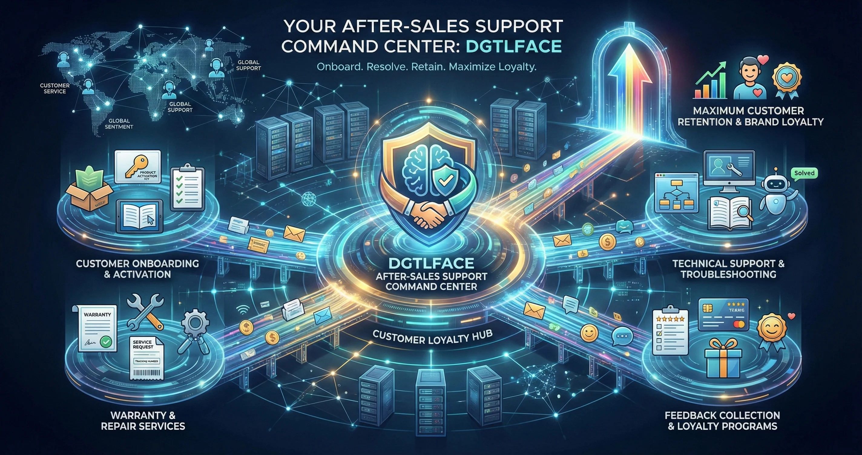 After-Sales Customer Support – Omnichannel Support Solutions | DGTLFACE ...