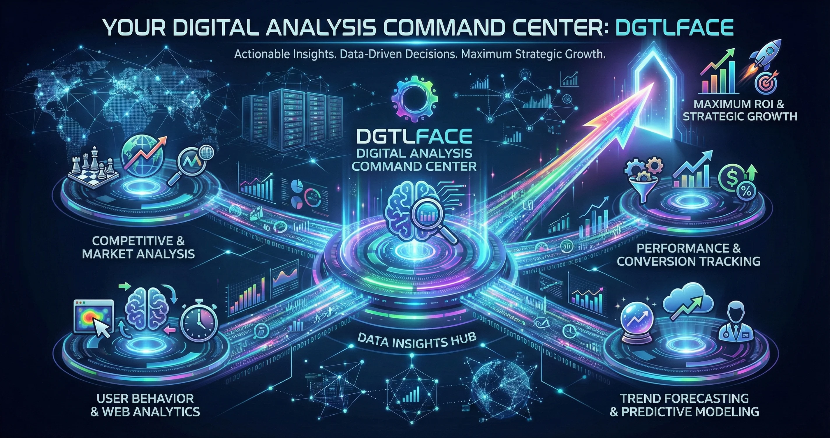 Run Digital Analytics Data Analytics & Performance Reporting – Looker Studio Dashboards ...